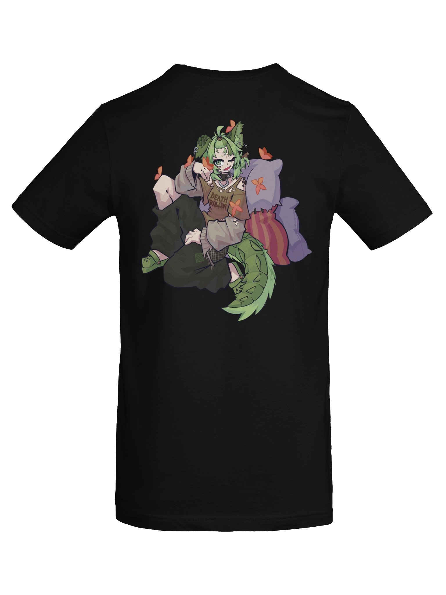 Death Rollin Pillow Shirt product image (11)