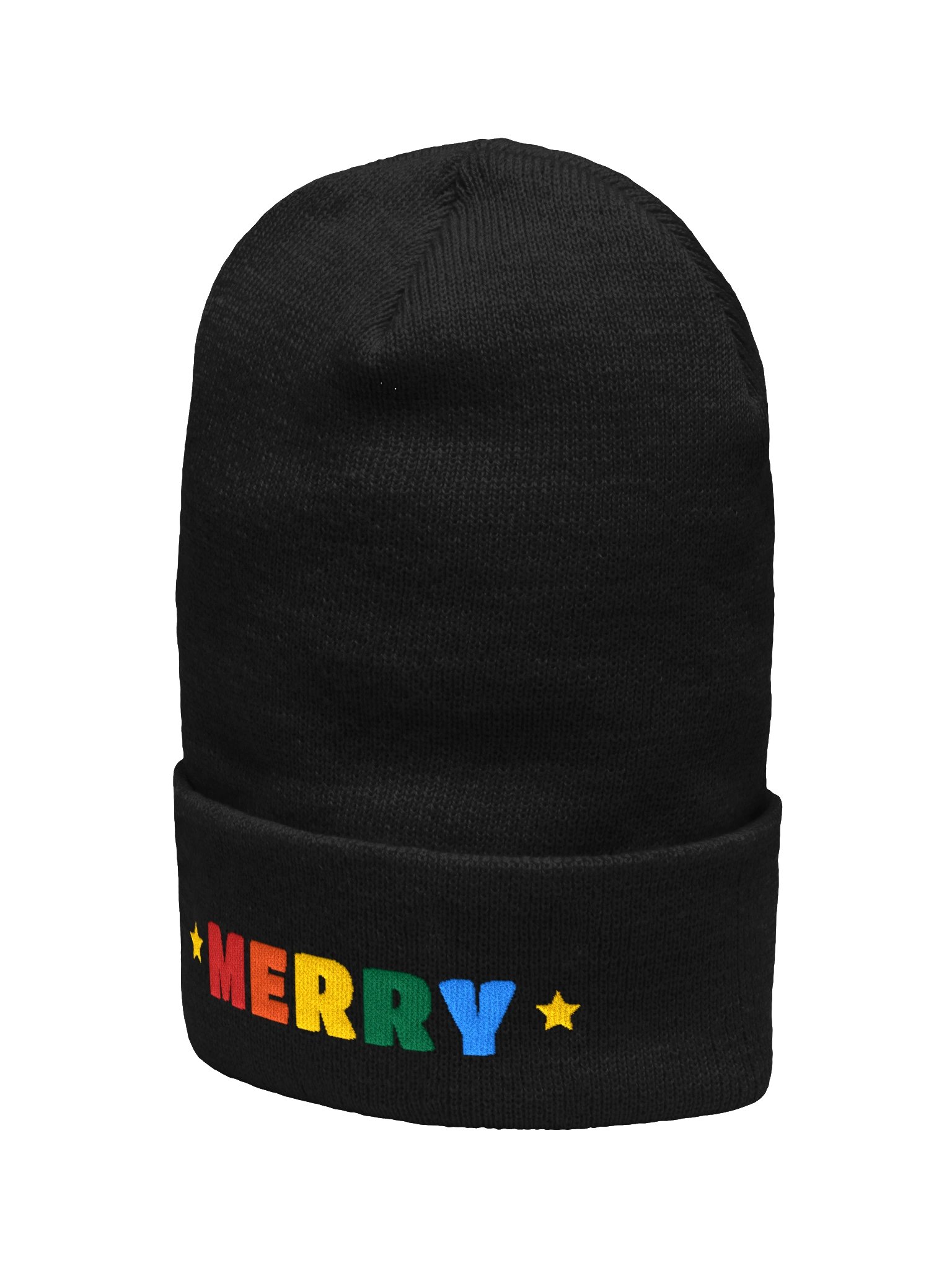 Merry Embroidered Beanie product image (3)