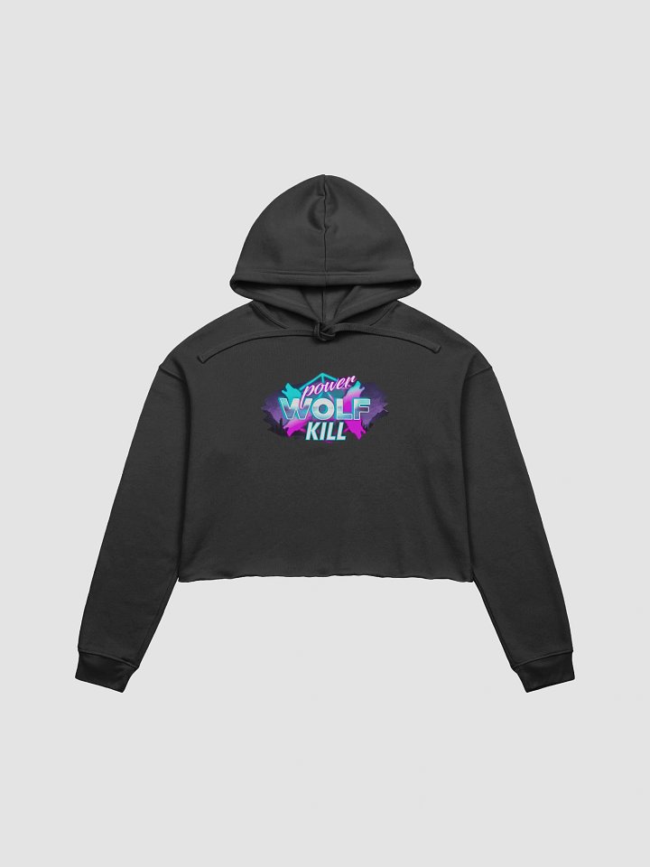 Power Wolf Kill Crop Hoodie product image (1)