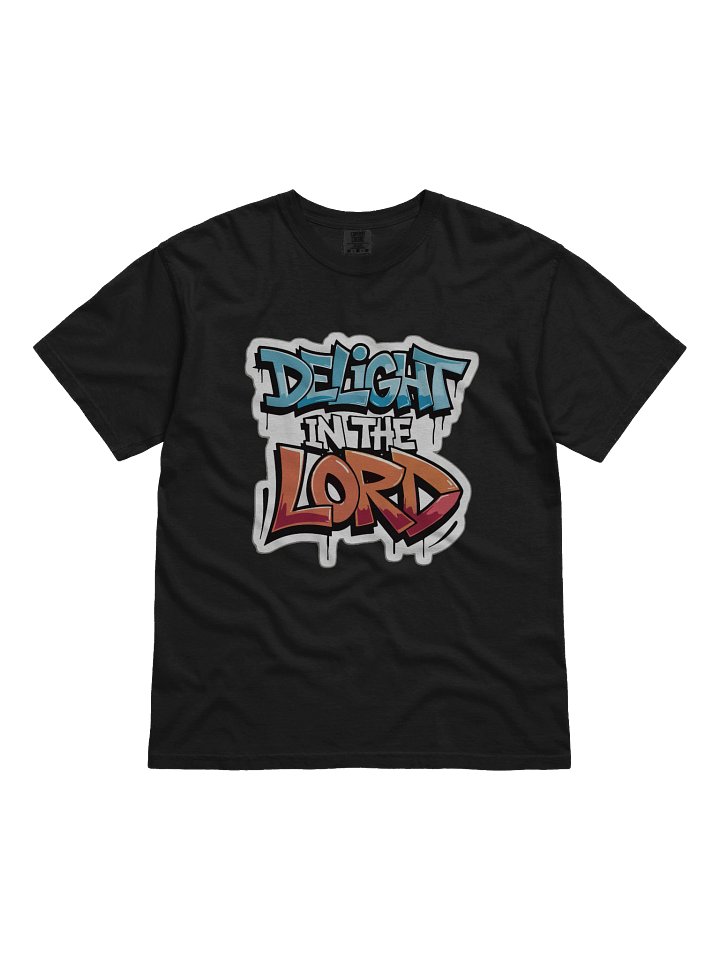 Delight In The Lord T-Shirt product image (1)