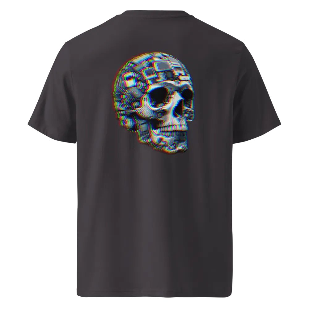VACIO Techno Skull Glitch T-Shirt product image (1)