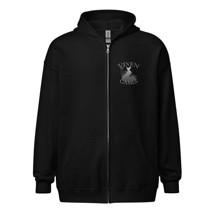 Vixen Games Vixen with Stag and Bull Trifecta front and back print zippy hoodie product image (1)