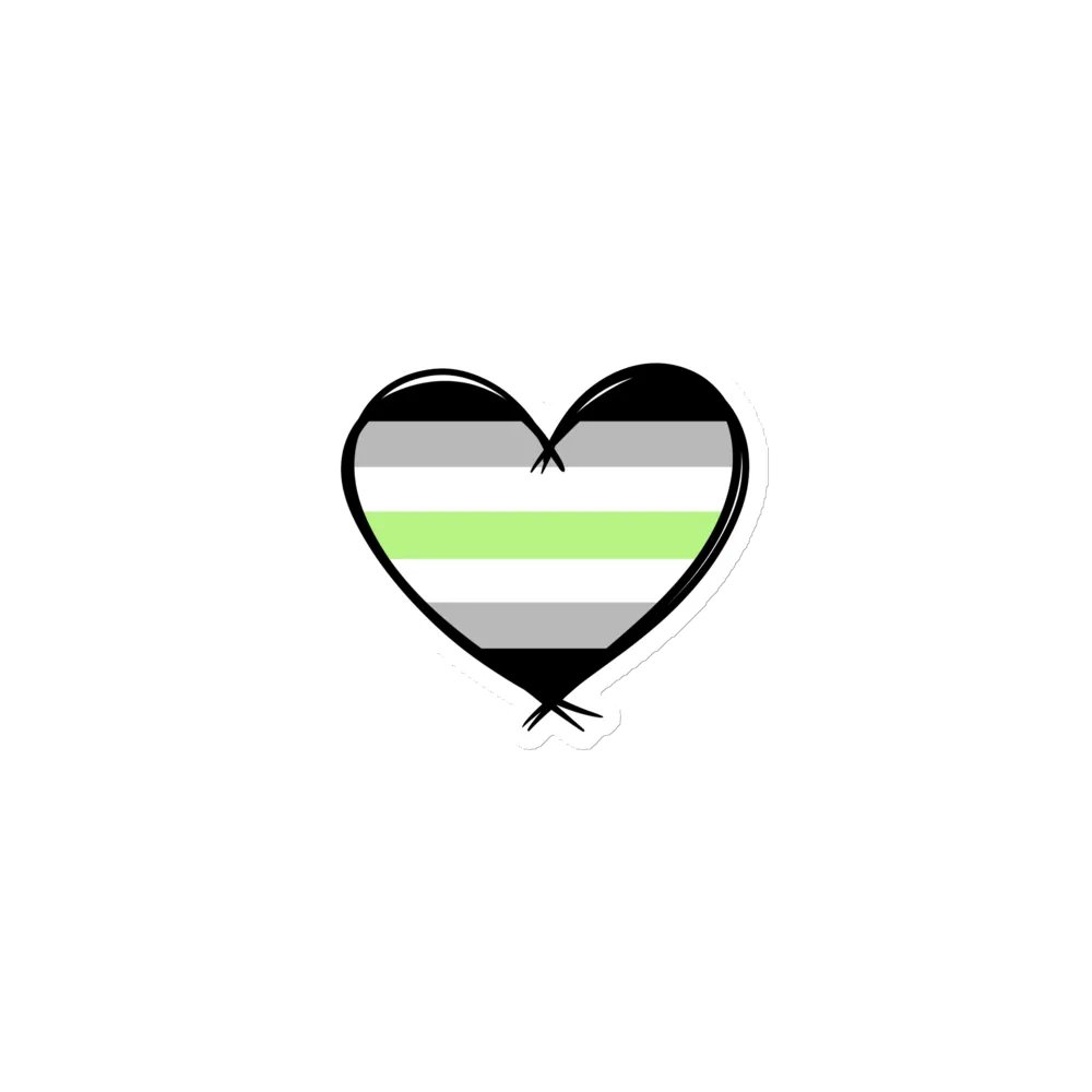 Agender Pride Magnets product image (1)