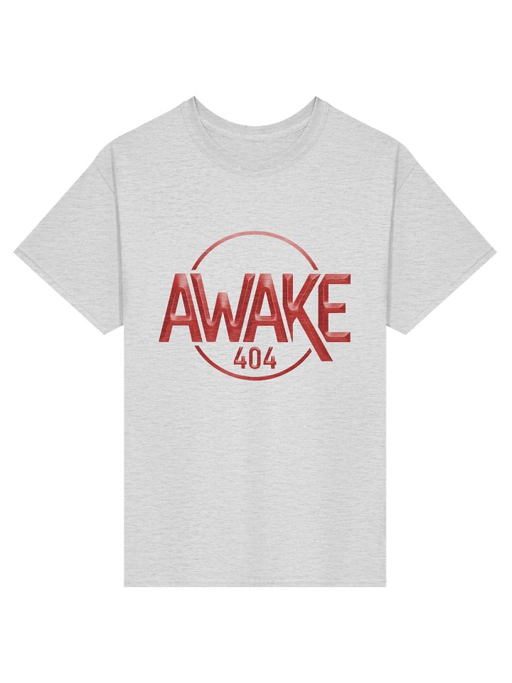 AWAKE 404 Red Logo T-Shirt product image (1)