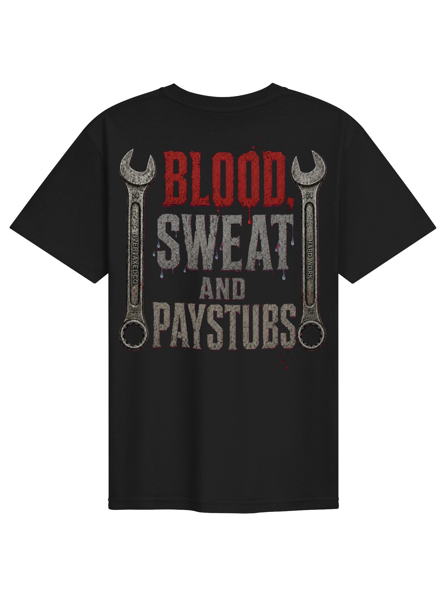 Blood, Sweat & Paystubs product image (1)