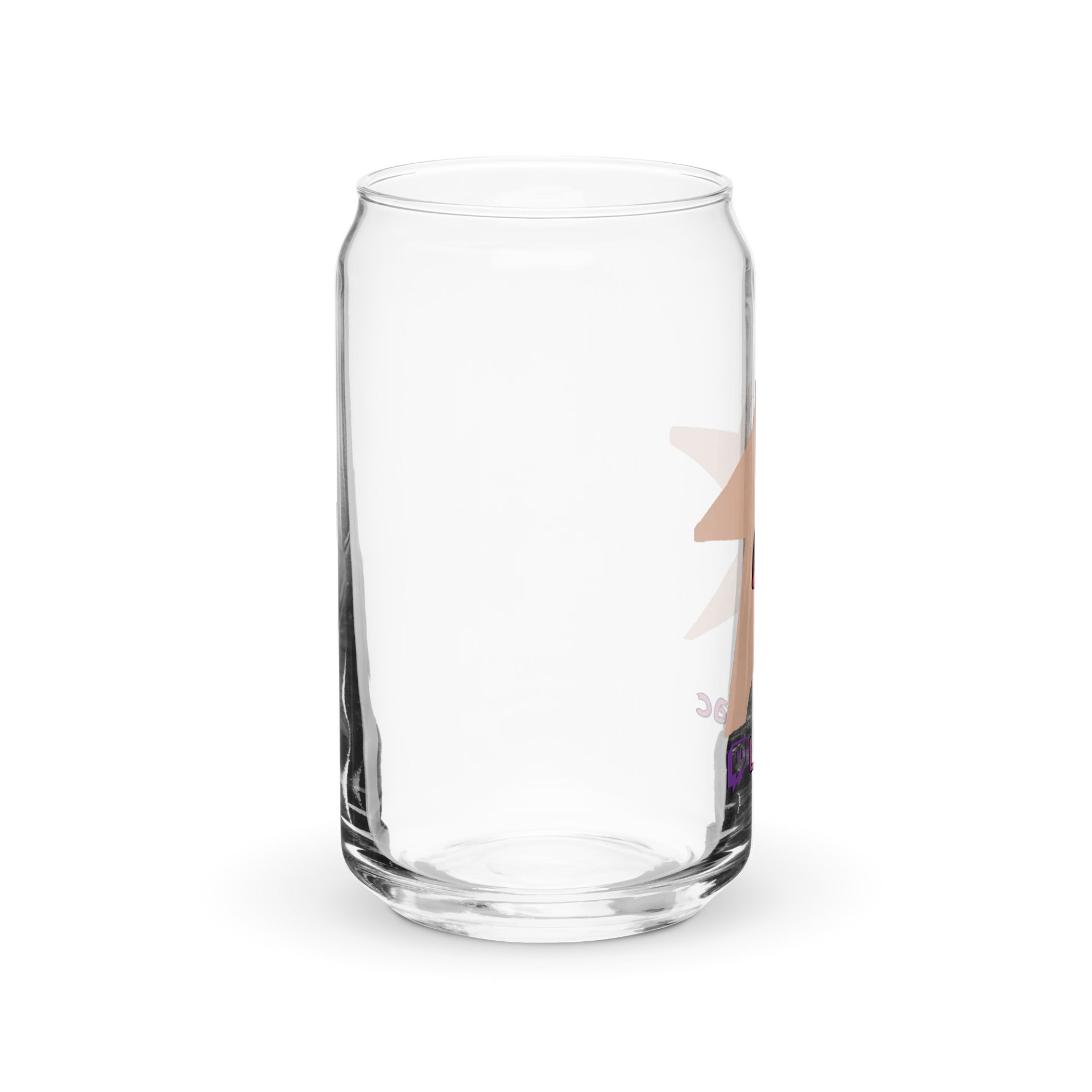 Pat Star on a Can shaped Glass product image (8)