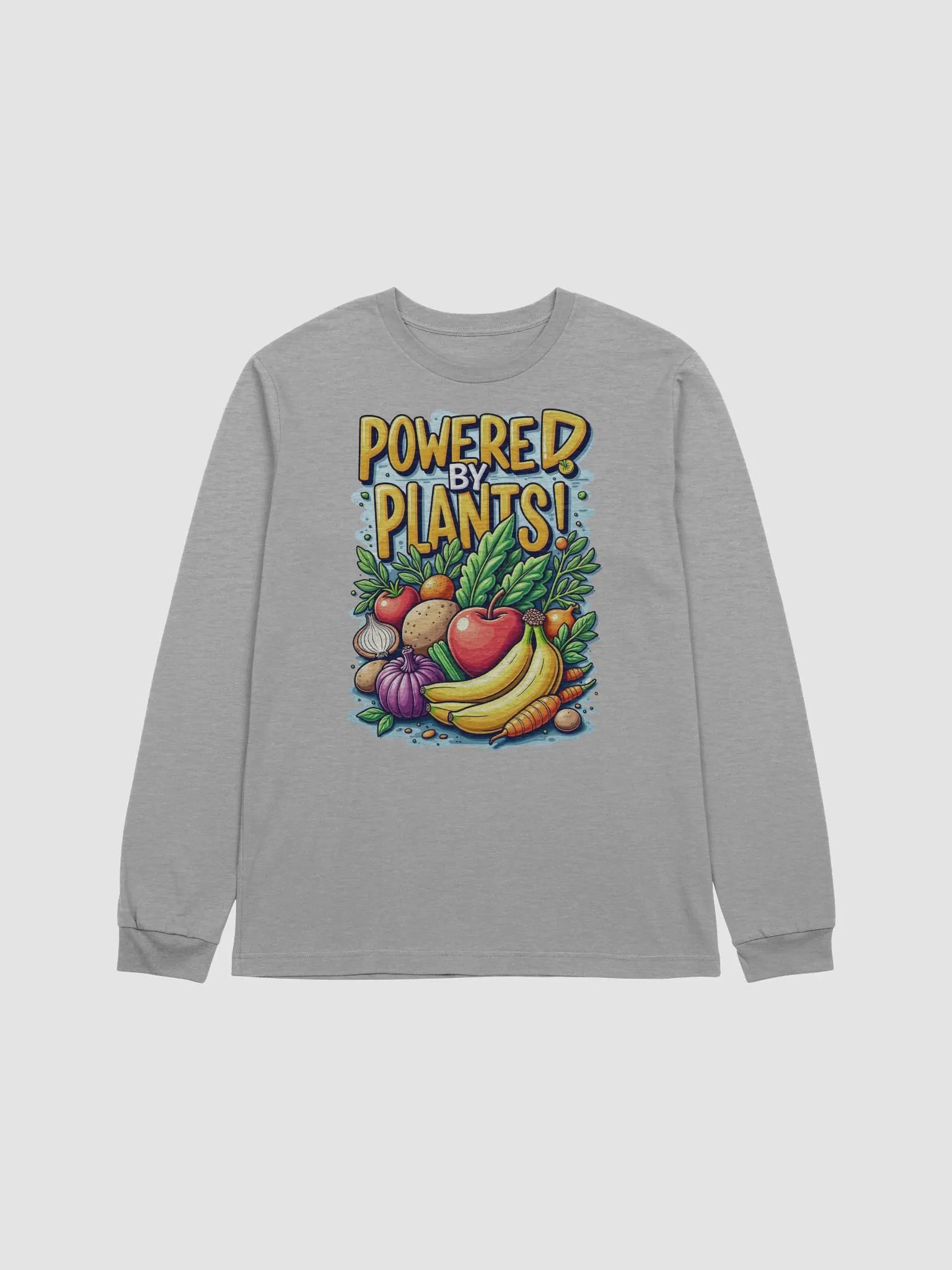 Plant-Powered Paradise Long Sleeve Tee product image (12)