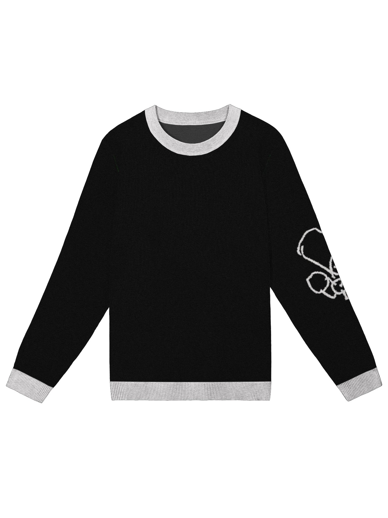 Knitted Crewneck Sweater Classic Fit product image (1)