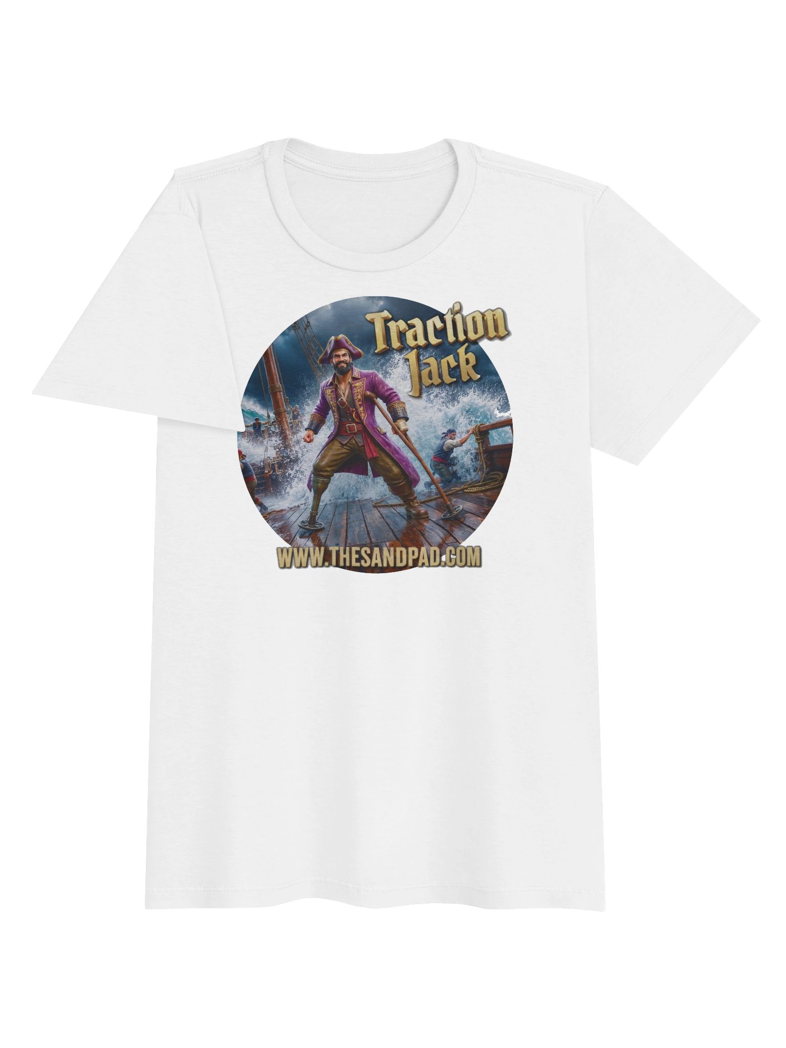 Traction Jack Woman's T-Shirt product image (3)