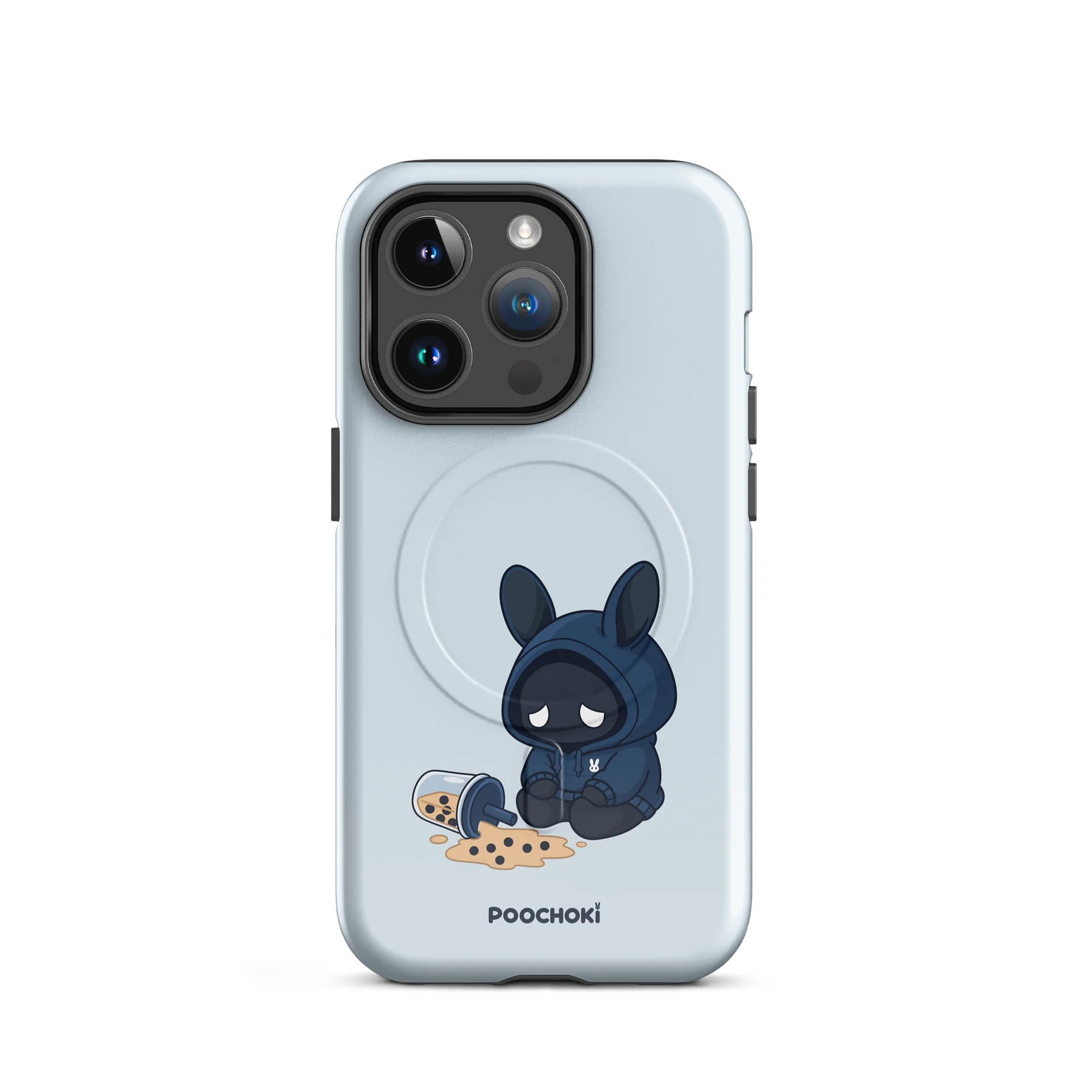 Poochoki Spilled Boba MagSafe iPhone Case product image (2)