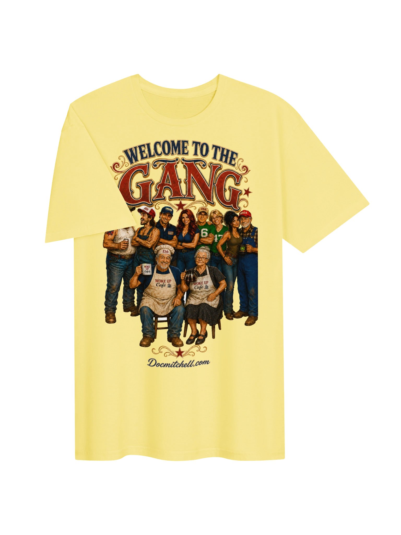 Welcome to the GANG! product image (3)