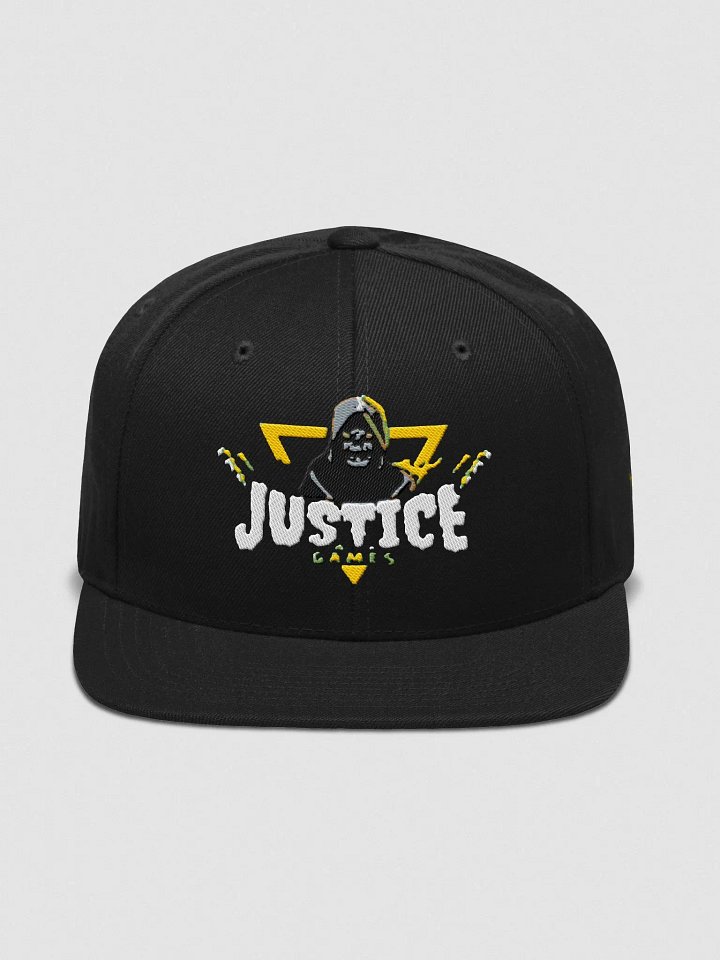 The Justice Game Breaker Snap Back Hat product image (4)