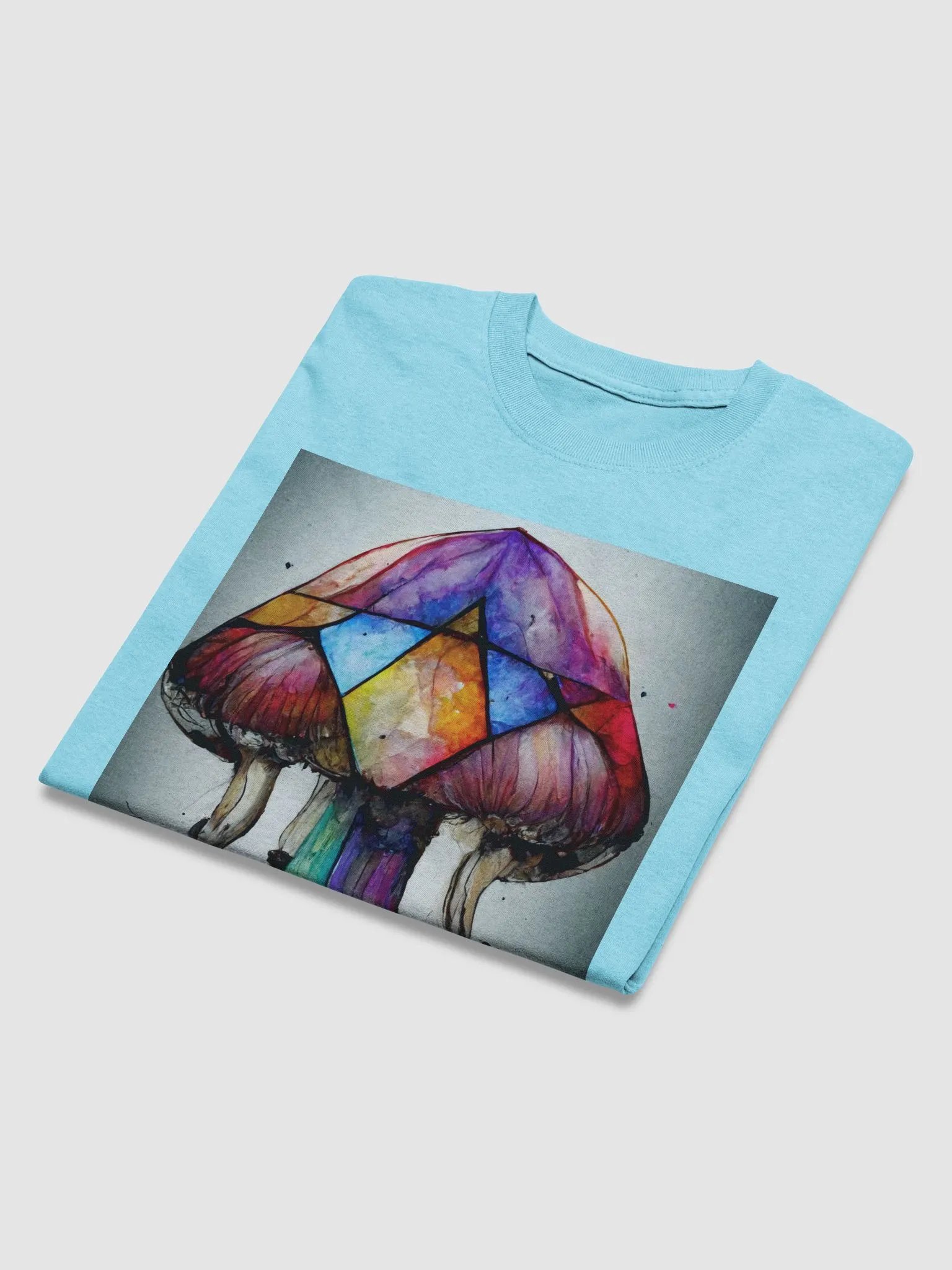 Psychedelic Stained Glass Tee product image (4)