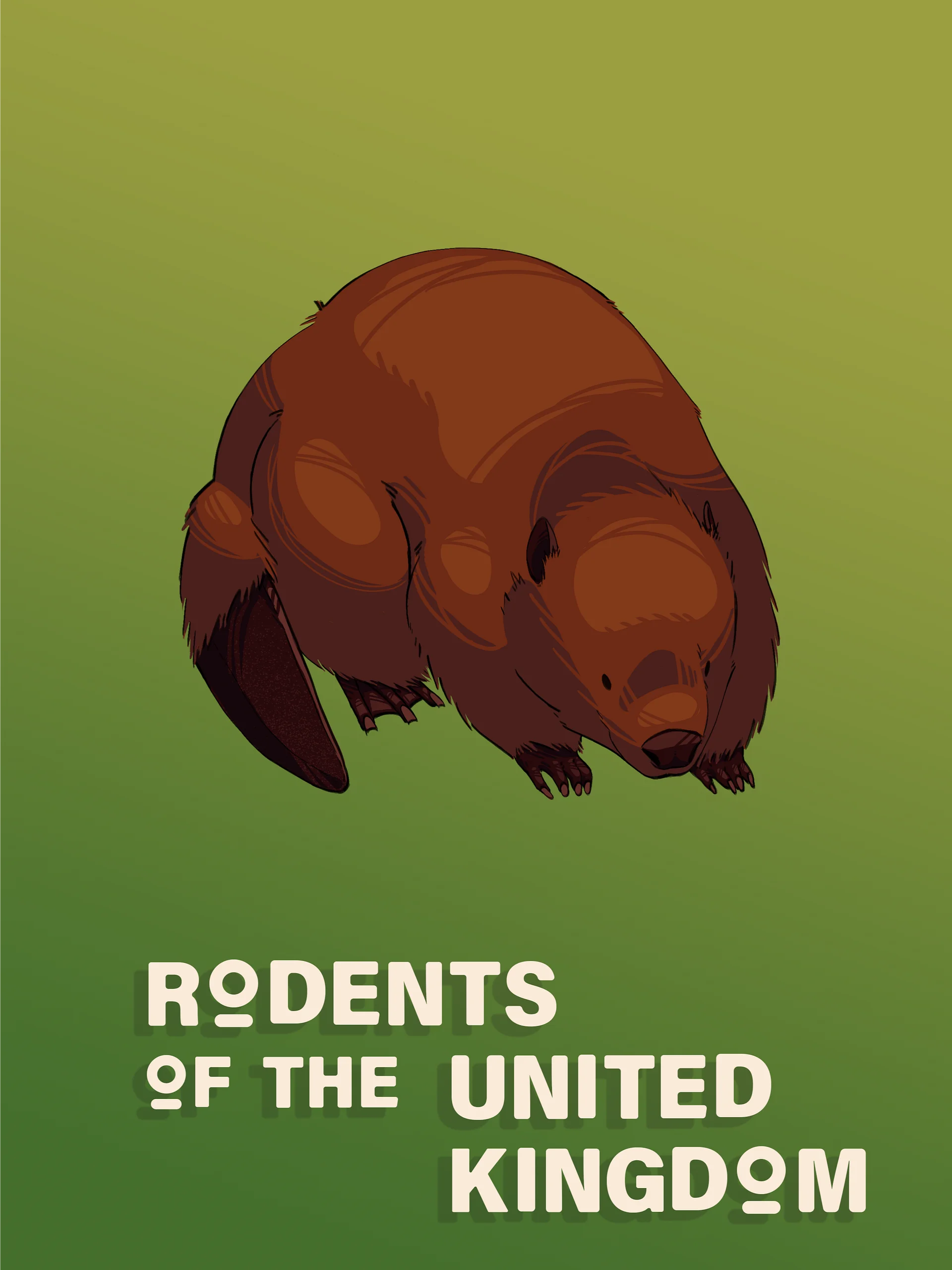 Rodents of the United Kingdom Icon Pack product image (5)