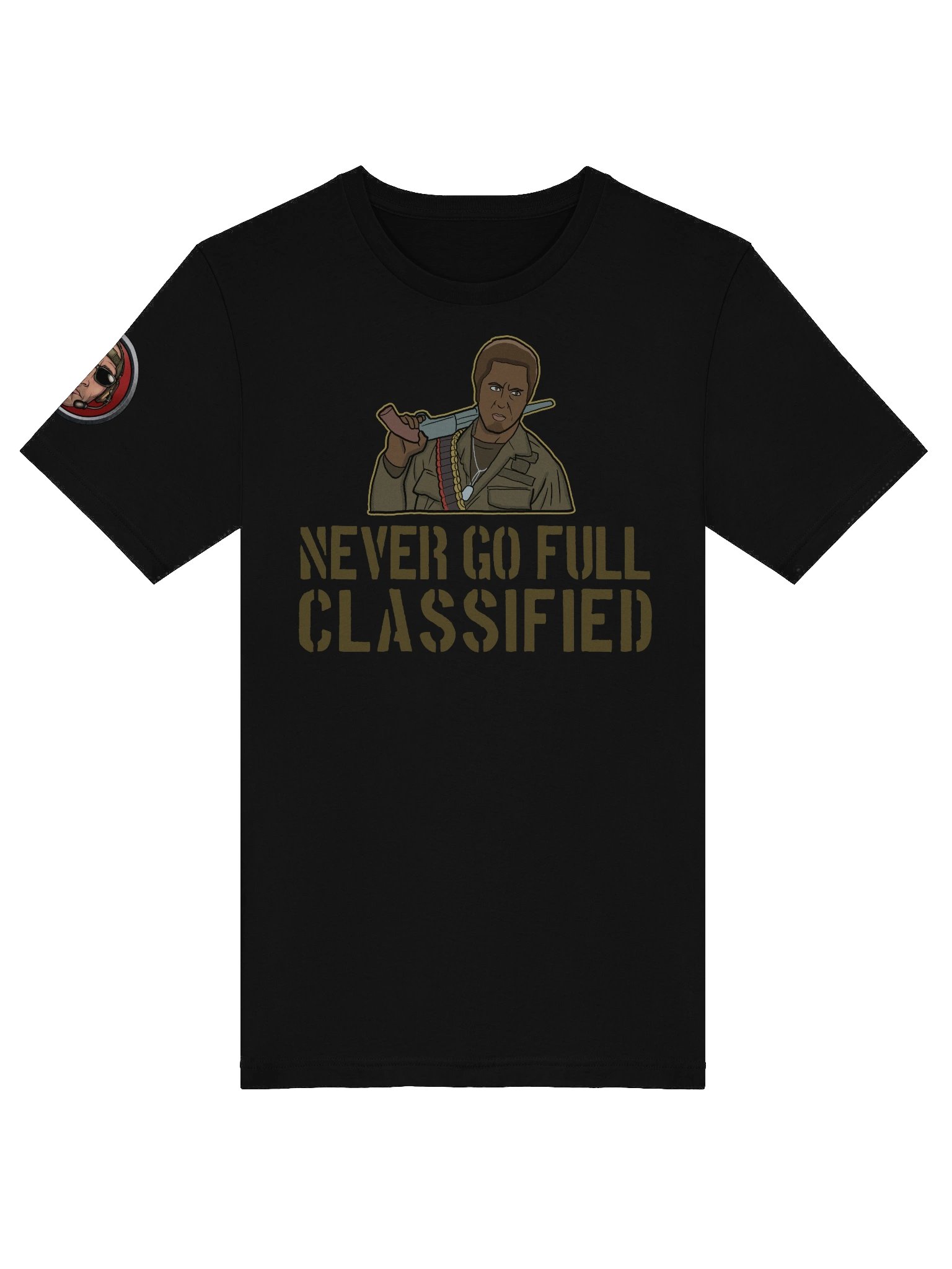 NEVER GO FULL CLASSIFIED product image (5)