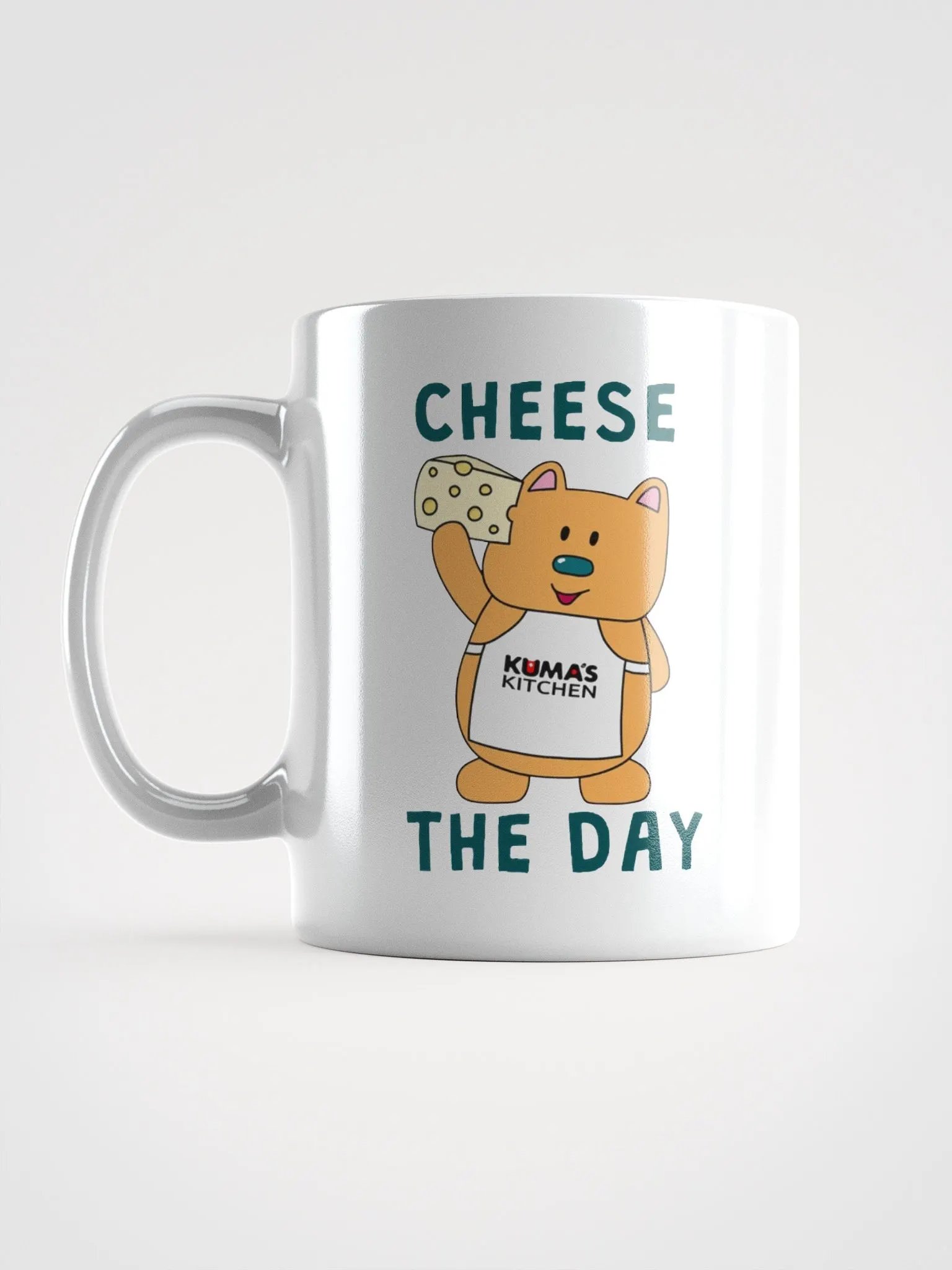 Cheese the Day Mug product image (4)