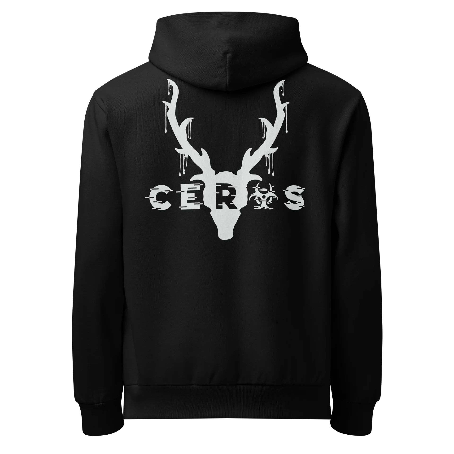 CEROS Light Glitch Logo Pullover Hoodie product image (2)