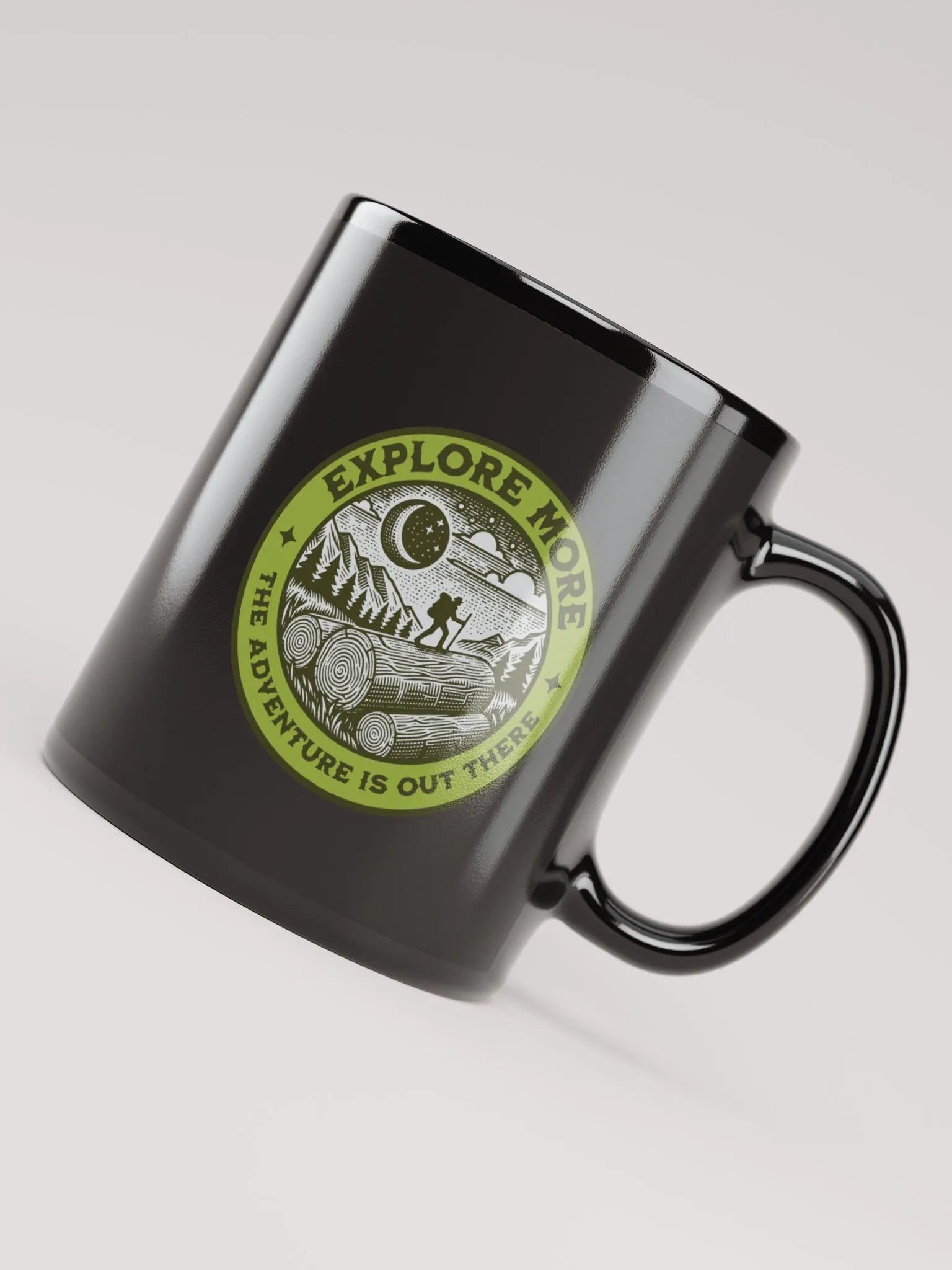 Explore More | Black Mug product image (8)