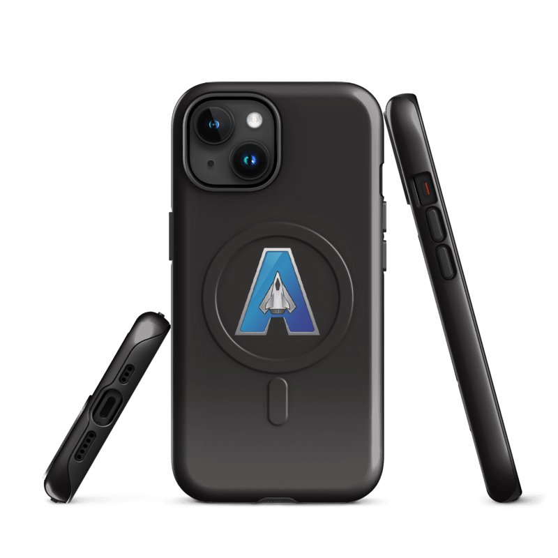 iPhone® MagSafe® Tough Case - Black product image (1)
