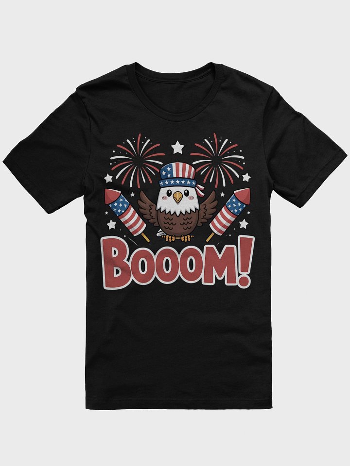 Patriotic Eagle Boom T-Shirt product image (8)