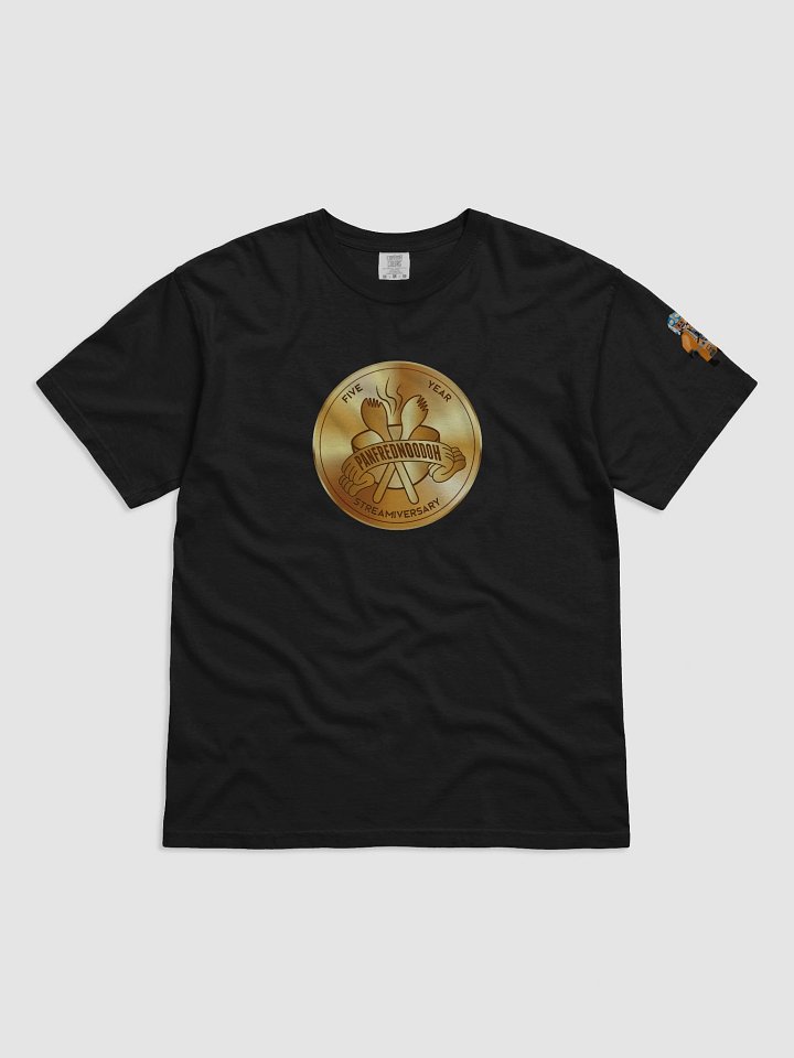 LE 5-Year Streamiversary T-Shirt Big Logo product image (1)