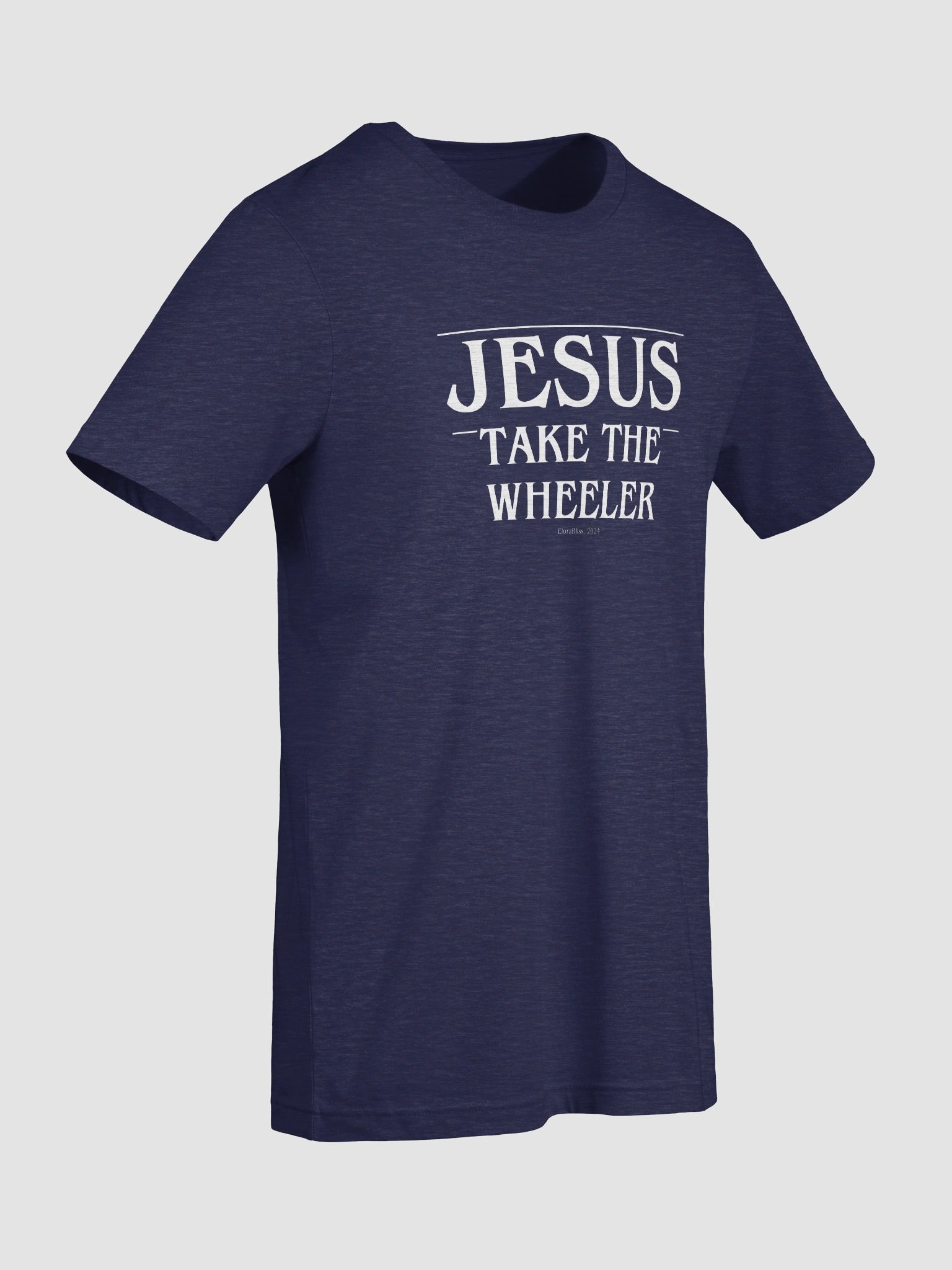 Nancy Take The Wheeler Tee - Navy (White) product image (7)