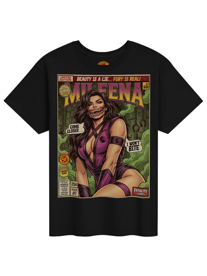 Mortal Kombat Mileena Comic Art T-Shirt product image (1)