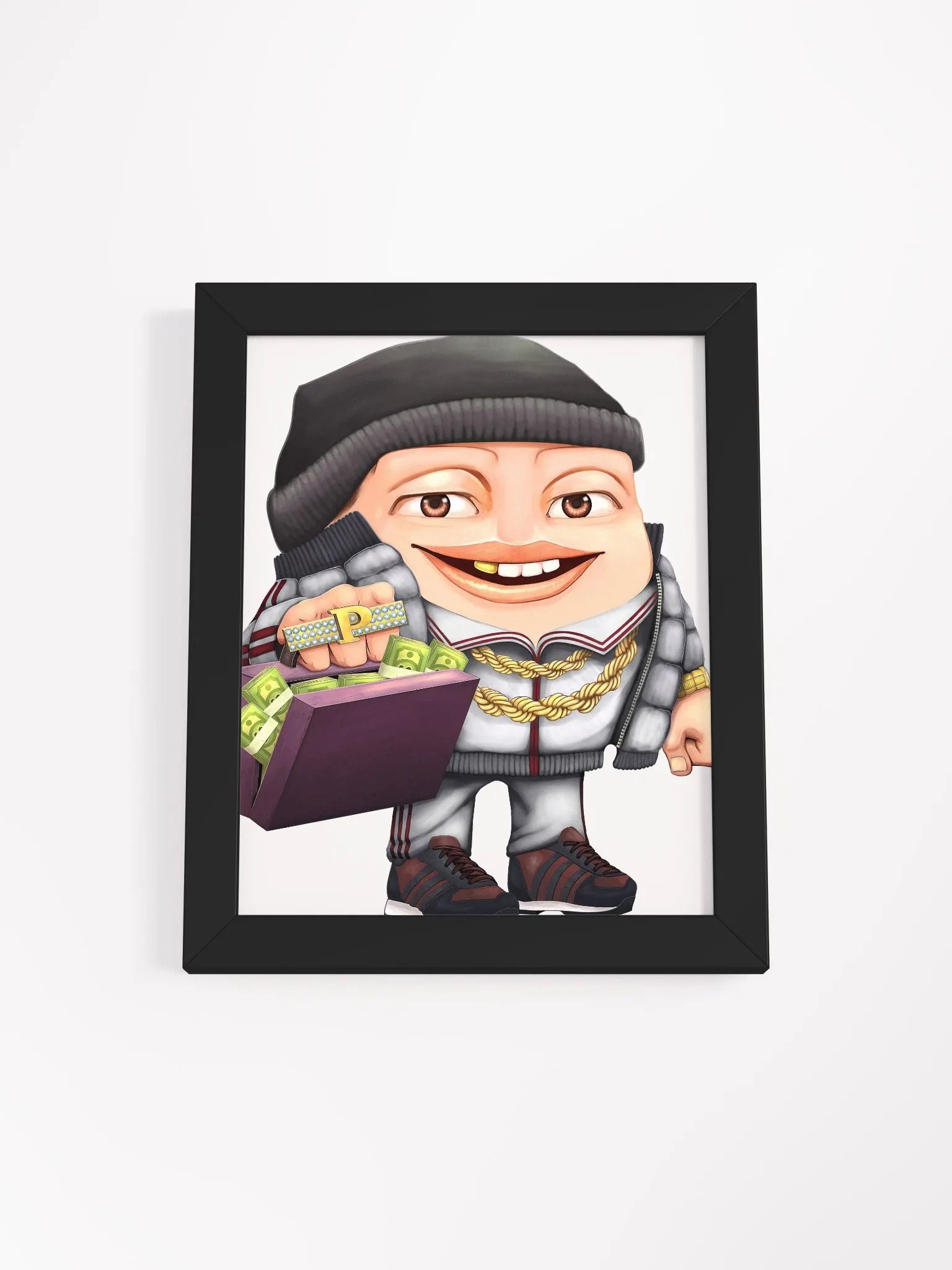 2025 Pheetato Light Framed Print product image (1)
