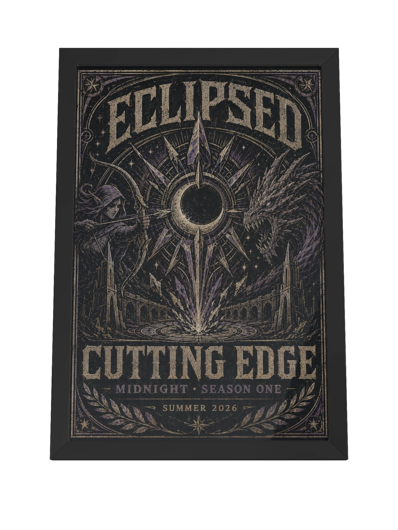 Cutting Edge: Season One Framed Collector's Poster product image (4)