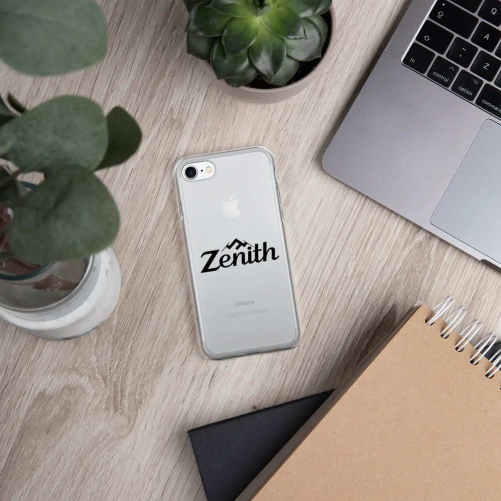 White Zenith Ascent iPhone® Case product image (5)
