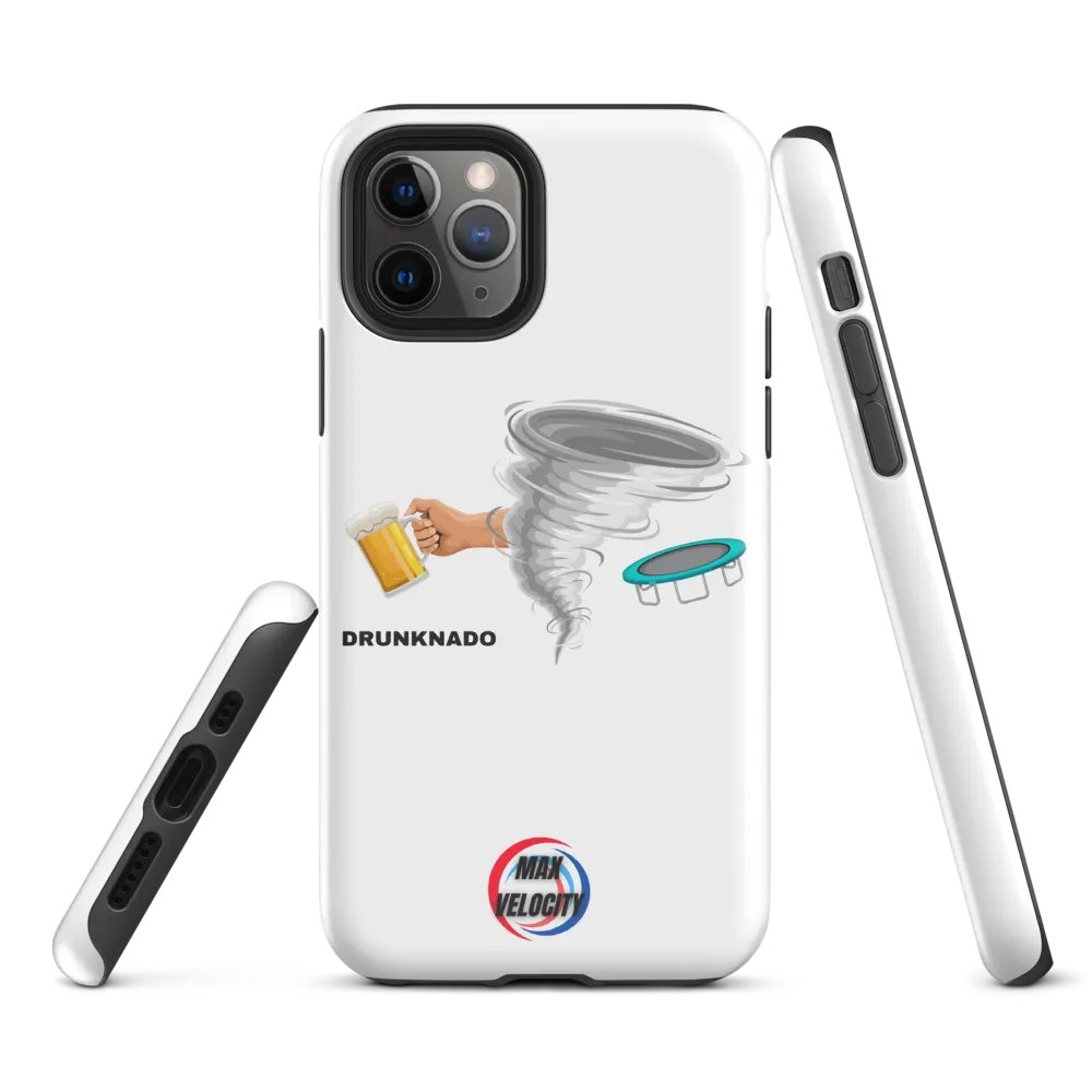 Drunknado Tough iPhone Case product image (1)