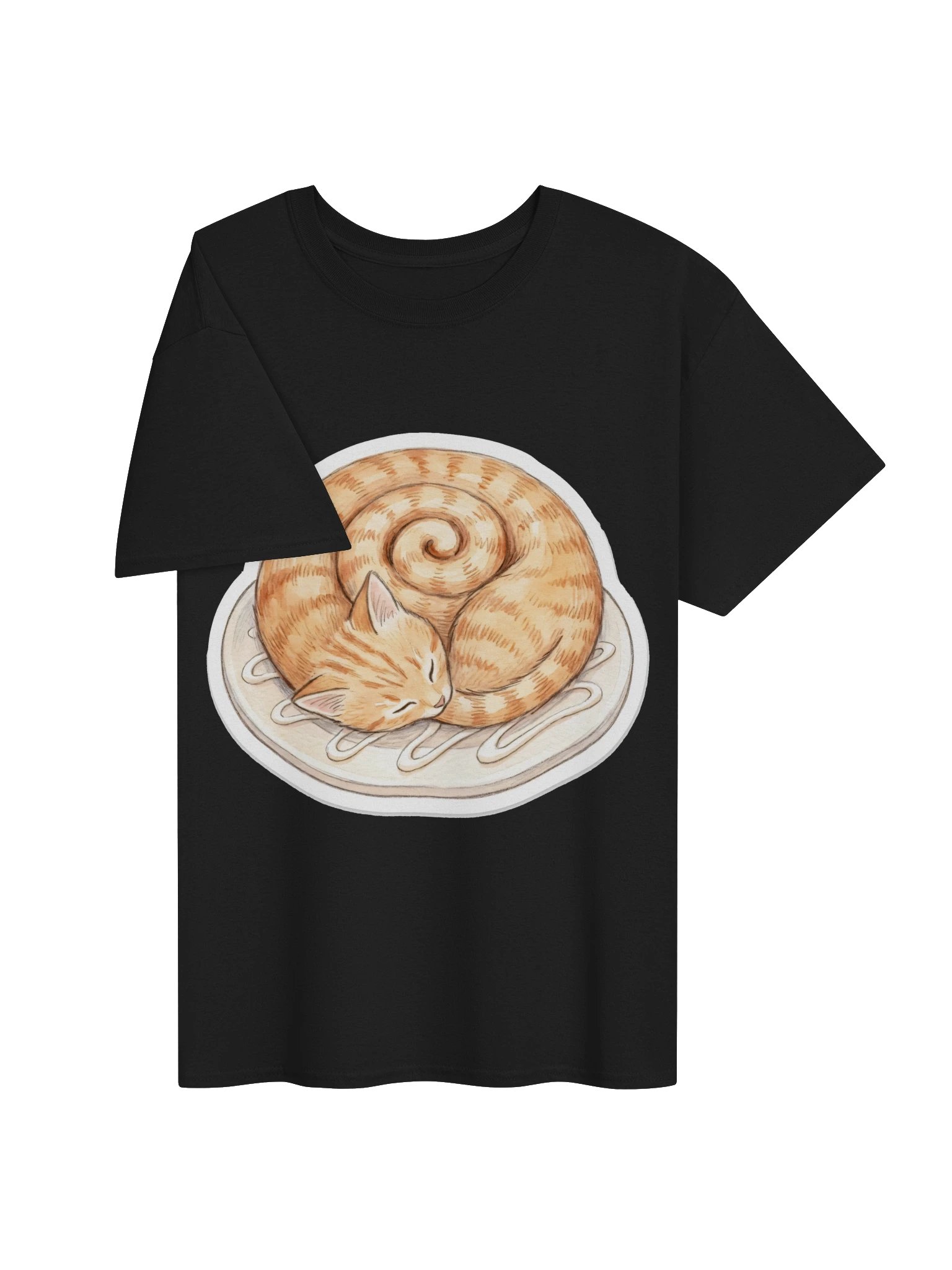 Cinnameow Roll Tee product image (9)
