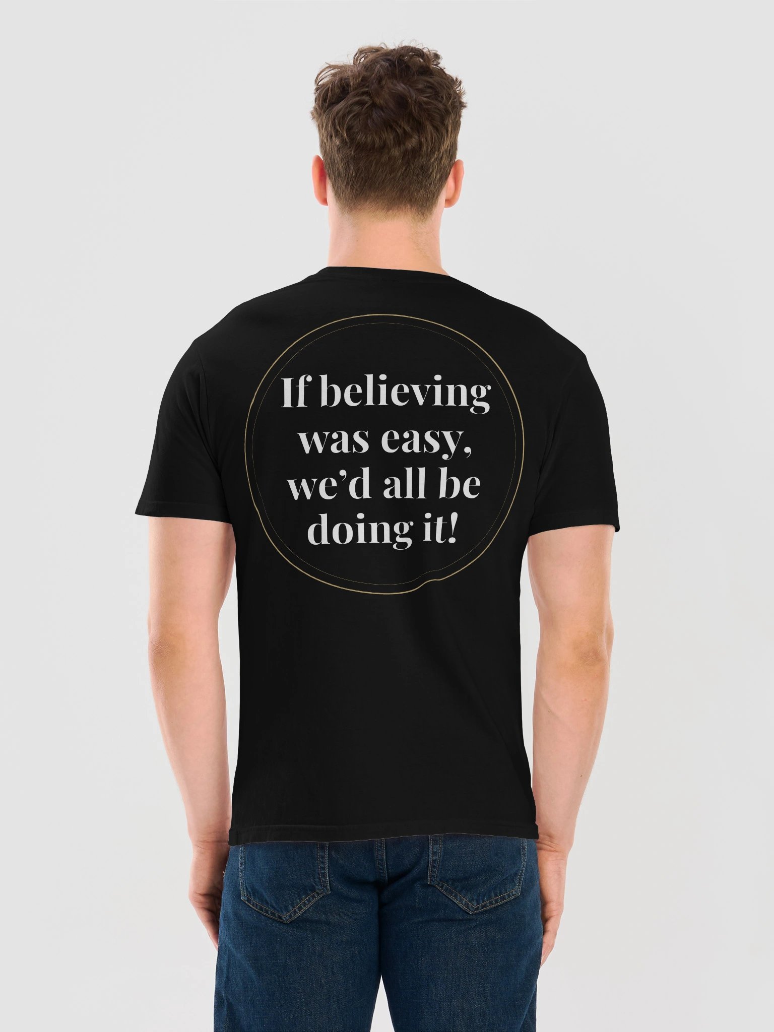 FWR Motto Tee - Design #1 product image (2)