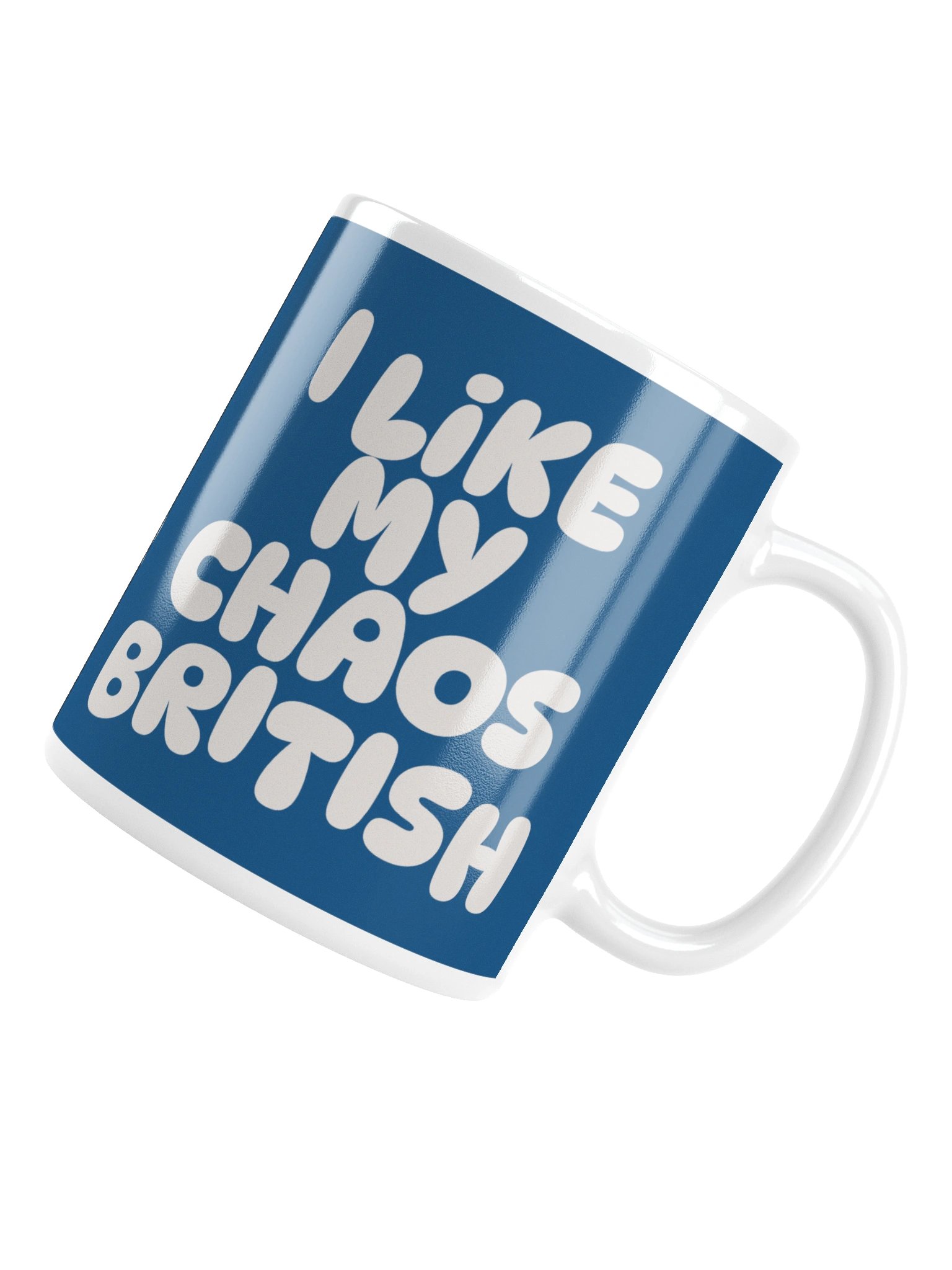 I Like My Chaos British Mug product image (6)