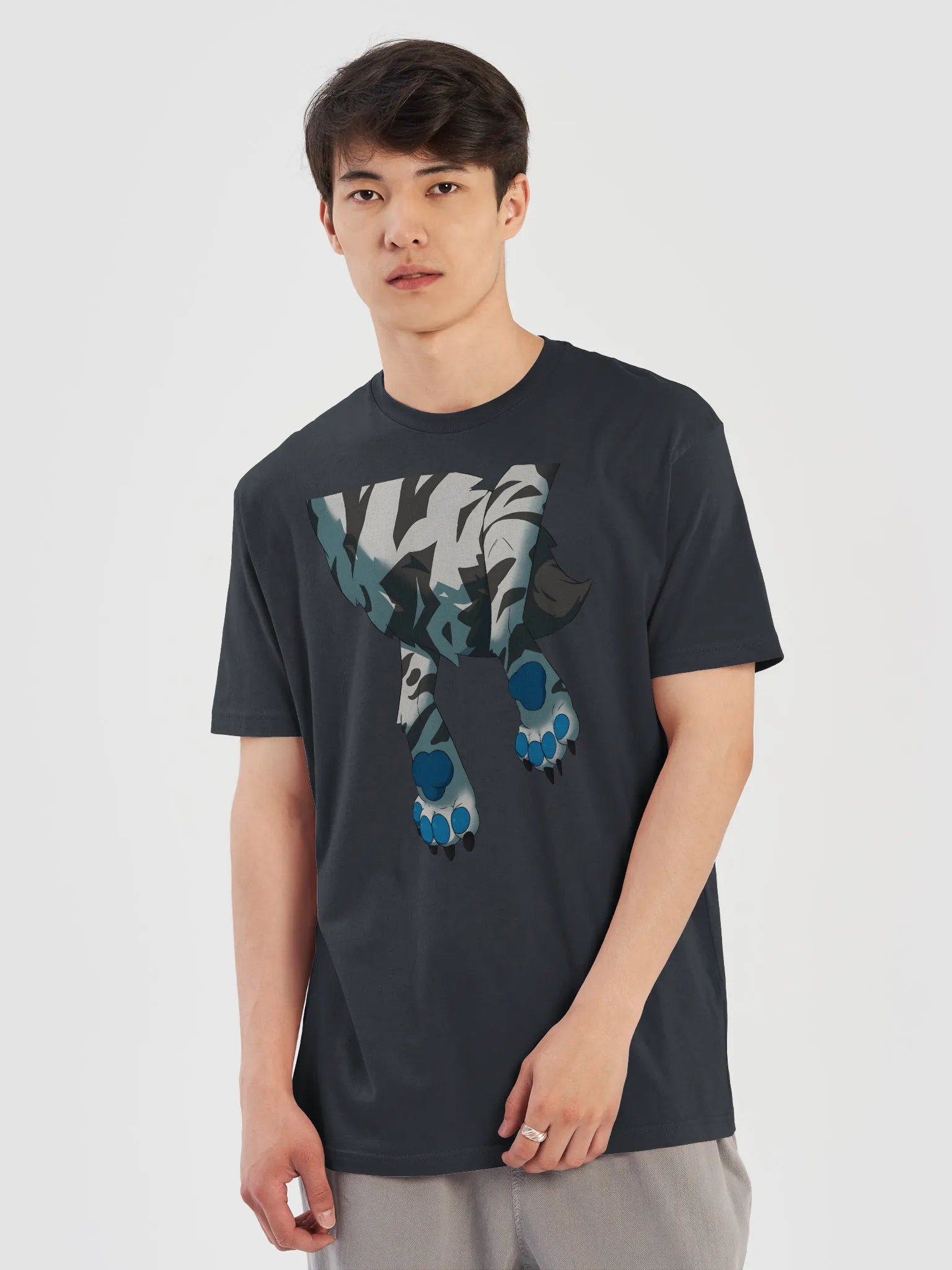 Tiger2Paws Next Level T-Shirt product image (31)