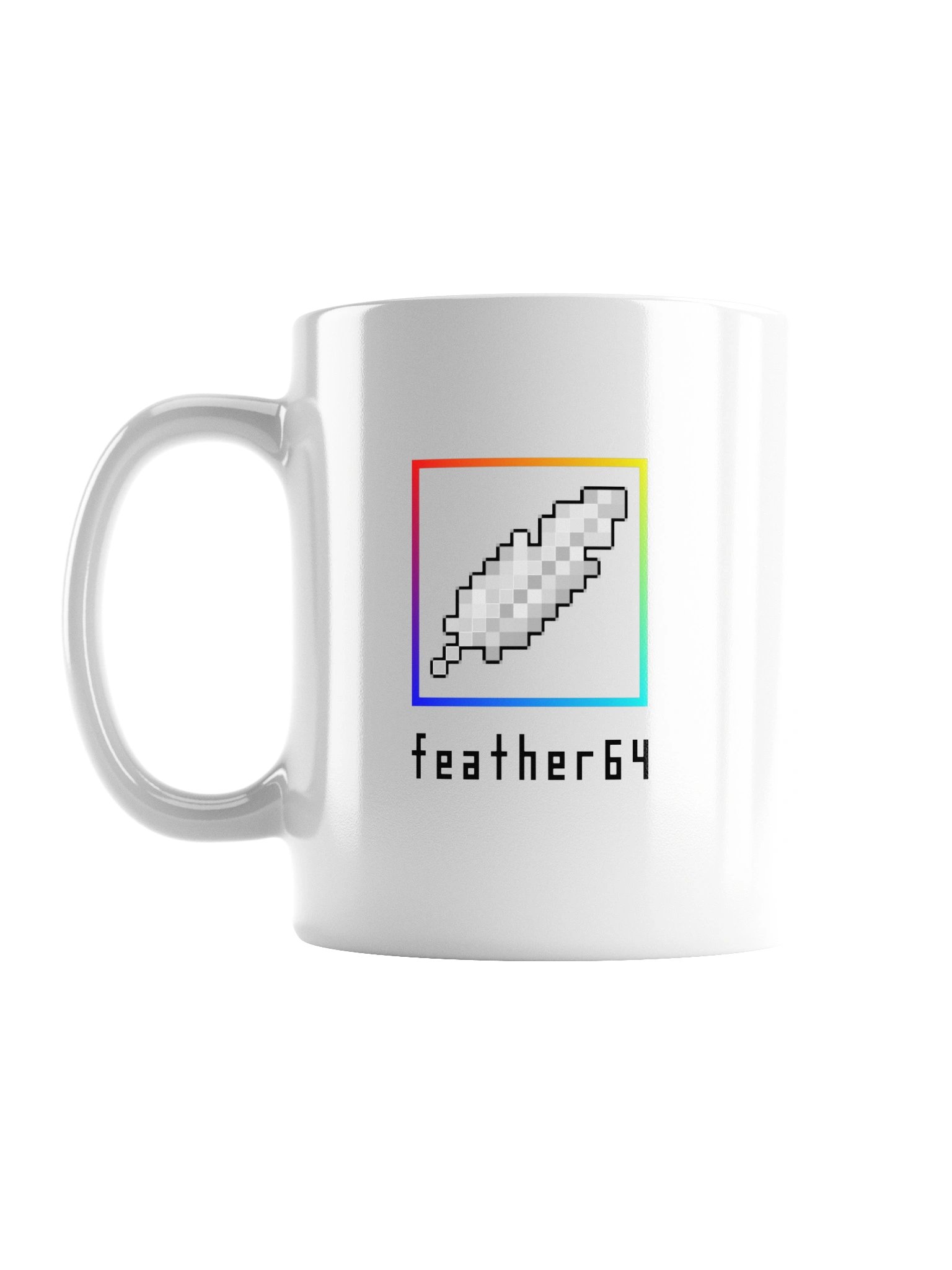 Feather64 Mug (Exposed Gamer) product image (1)
