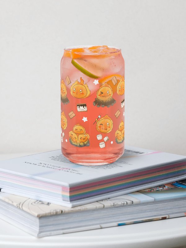 Fire Slime Can-Shaped Glass product image (3)