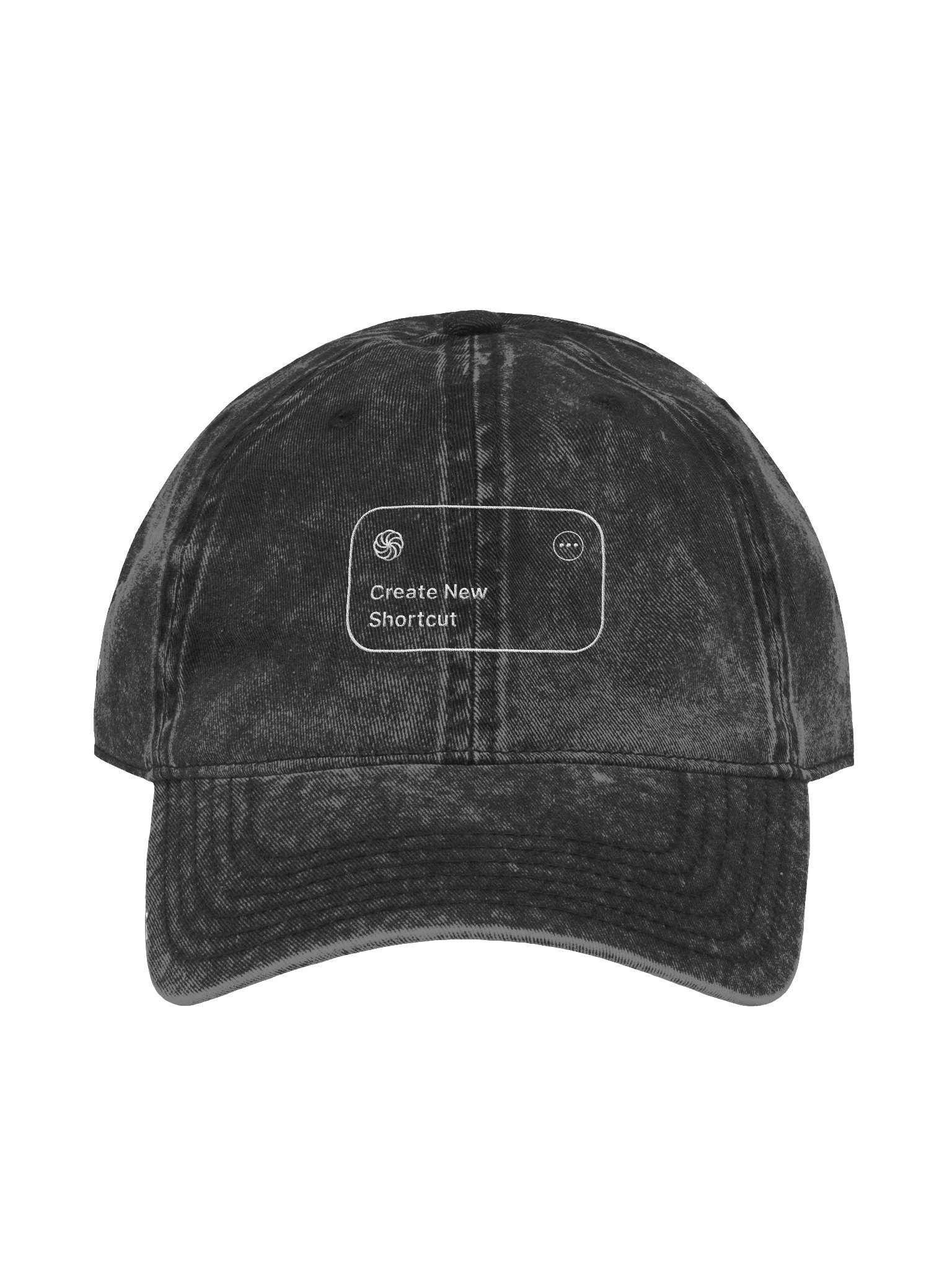 Create Shortcut Embroidered Hat product image (3)
