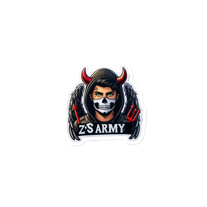Magnet Z's Army. product image (1)