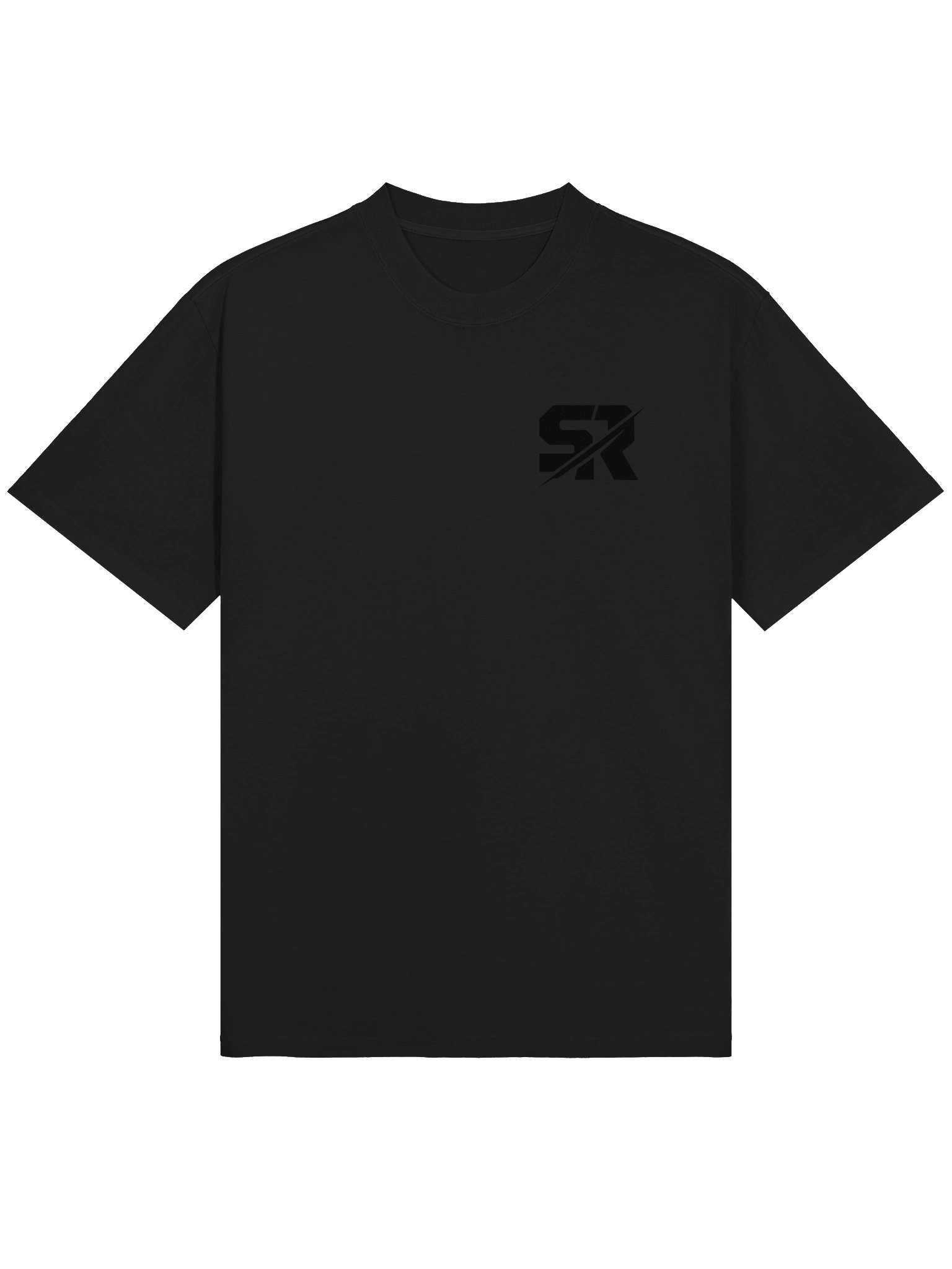 SOFReady Oversized Faded T-Shirt Black Logo product image (5)