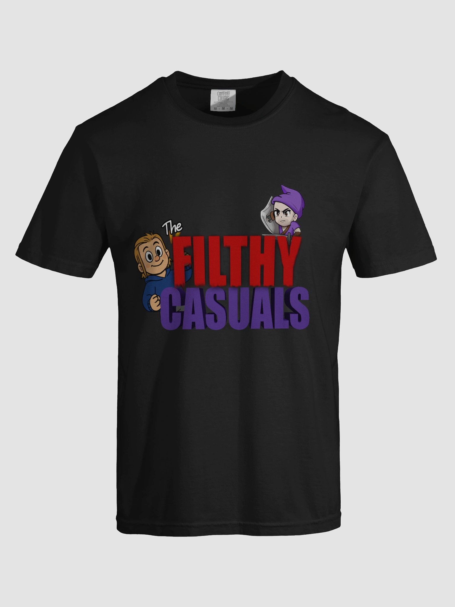 The Filthy Casuals Comfort Tee product image (70)