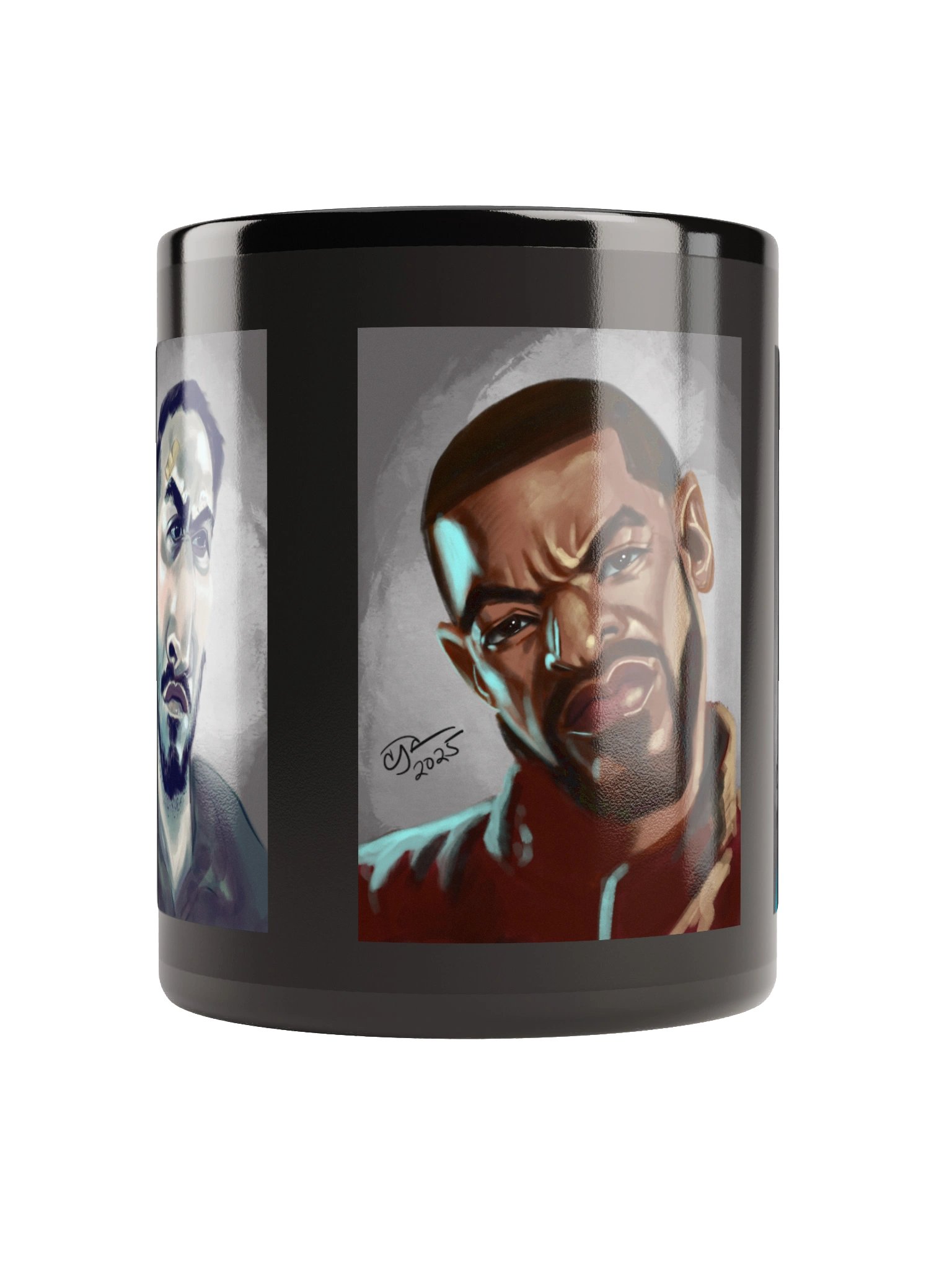 Tritagonist Mug, Black product image (4)