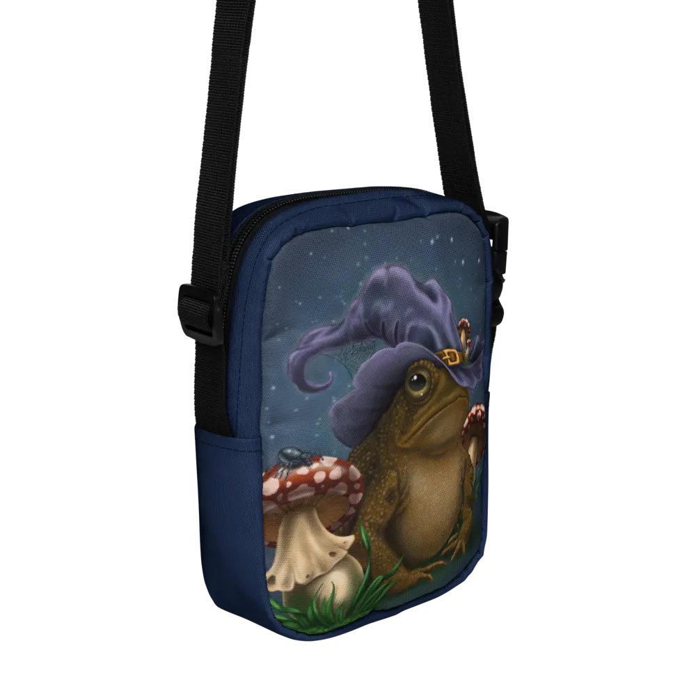 Enchanted Toad - SFA Crossbody Utility Bag product image (2)