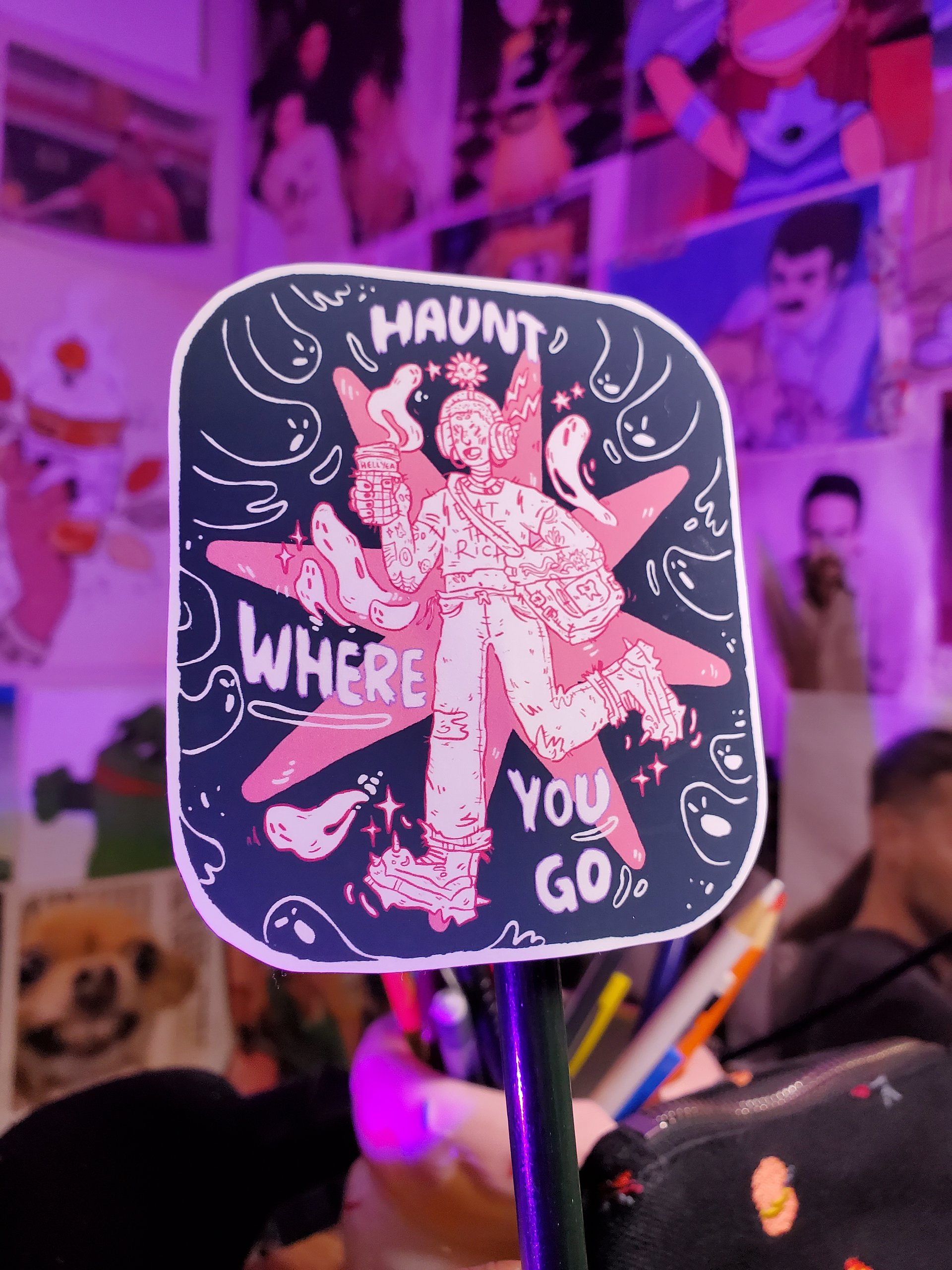 Haunt Where You Go product image (1)