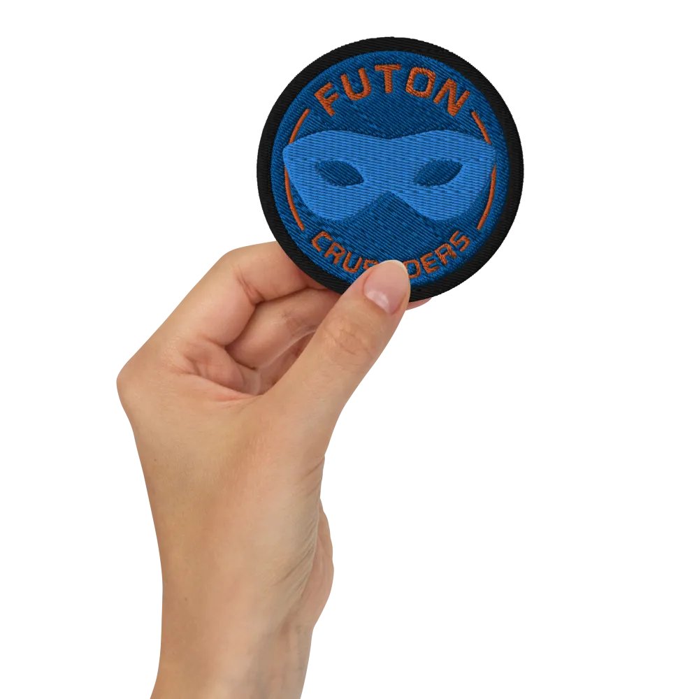 Crusader's Crest Embroidered Patch product image (2)