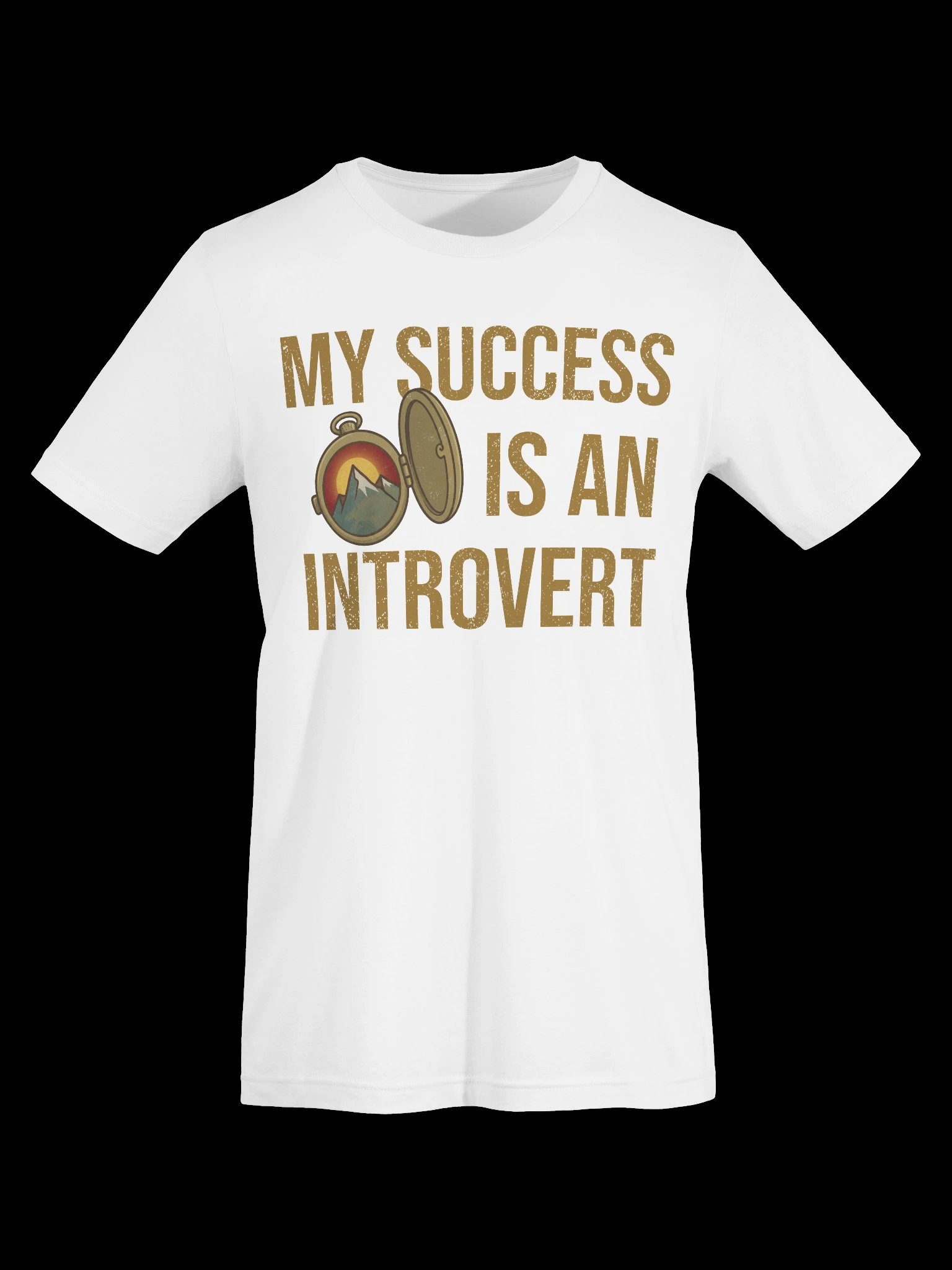 My Success is an Introvert – Lightweight fabric (4.2 oz) product image (4)