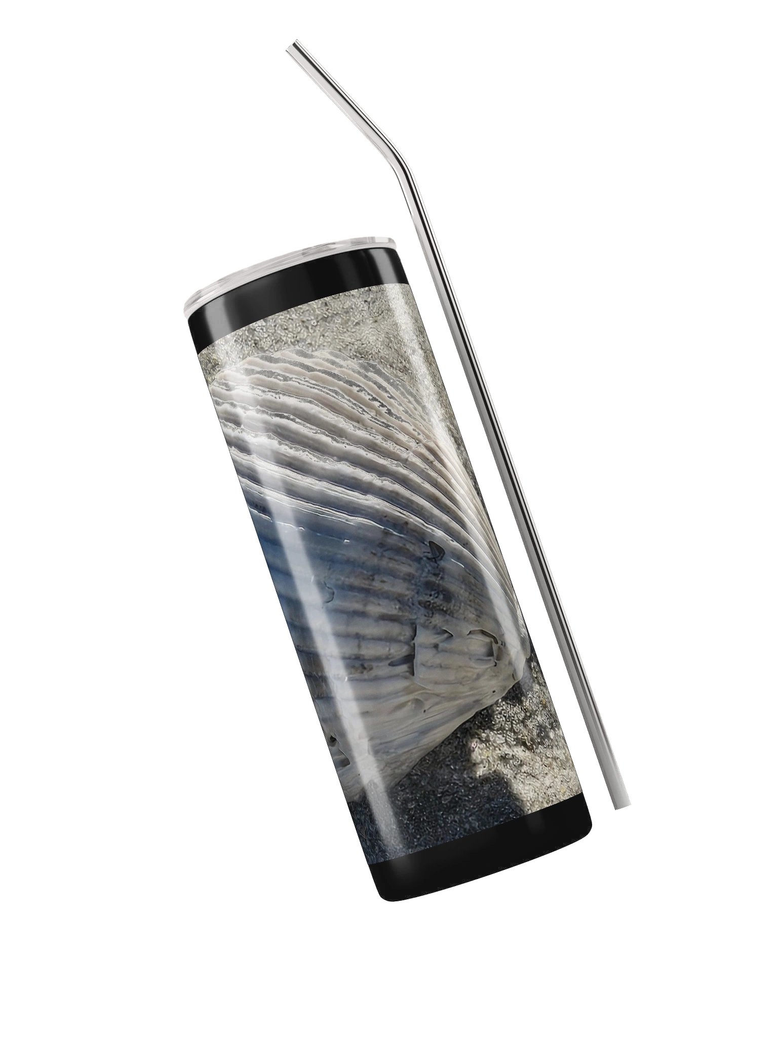 Seashell tranquility Stainless Steel Tumbler product image (3)