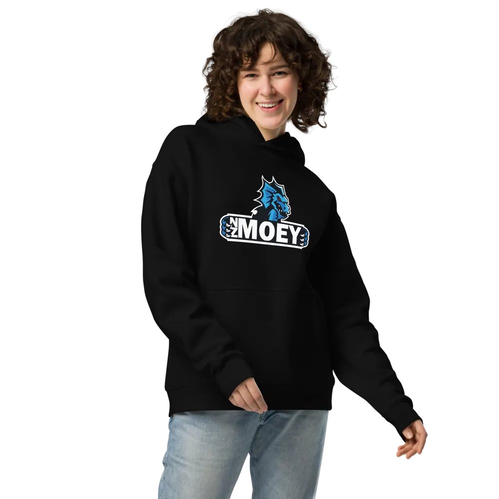 NZMOEY Logo Unisex Premium Oversized Hoodie product image (3)