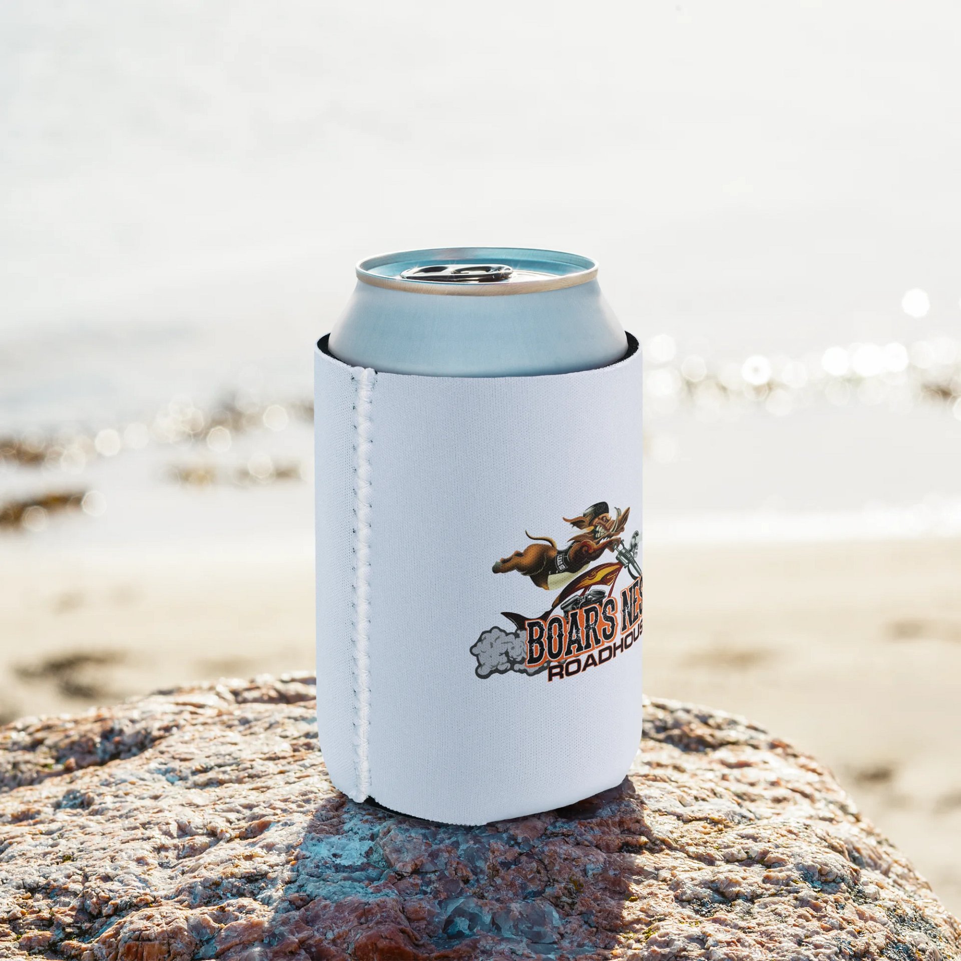 Flaming Boar Coozie Can Cooler product image (9)