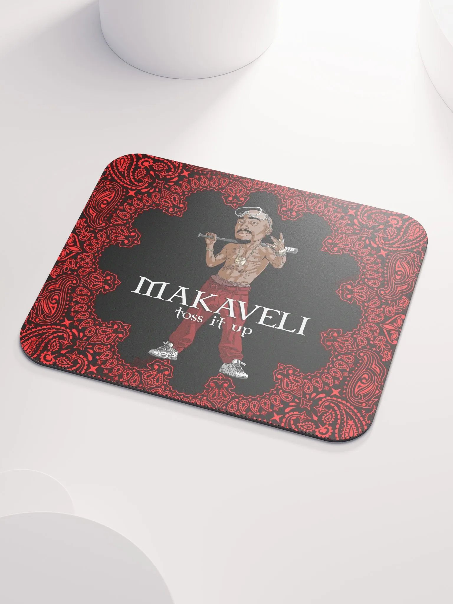 Toss It Up mouse pad product image (1)